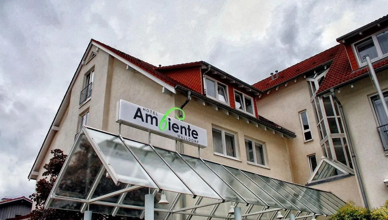 Property building in Hotel Ambiente Walldorf