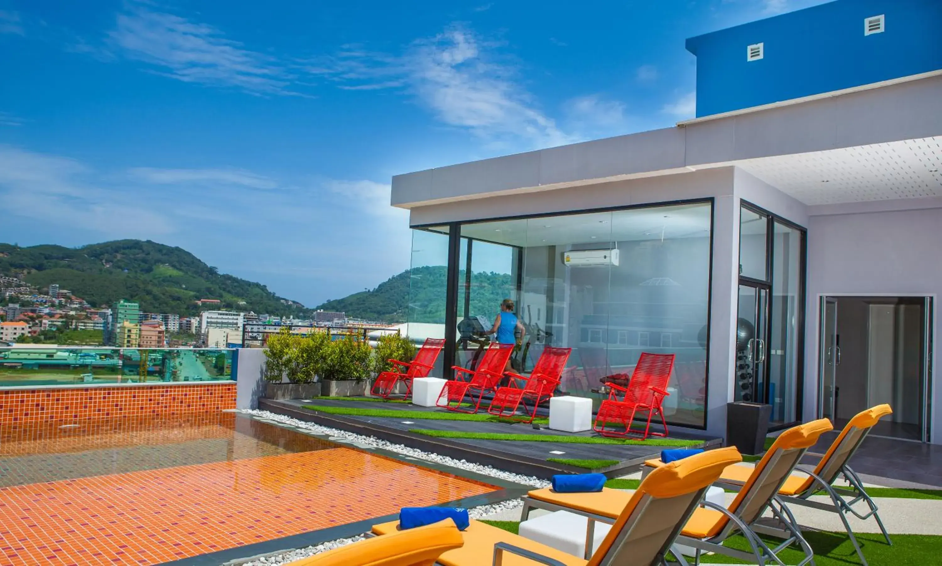 Swimming pool in The Crib Patong - SHA Certified Swimming pool in The Crib Patong - SHA Certified