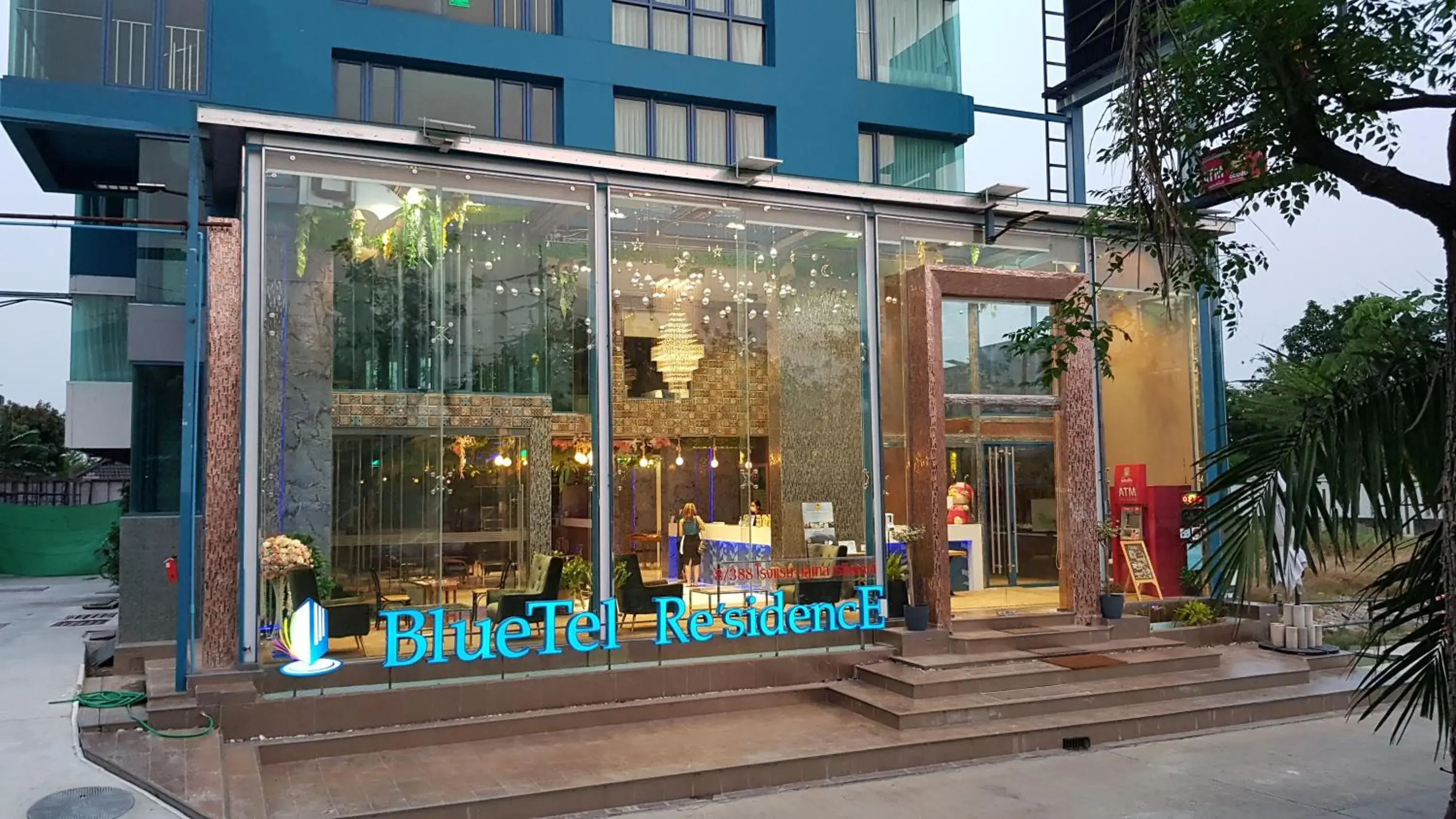 BlueTel Re'sidencE Bangkok IMPACT- 1 Time Drop-Off Service to IMPACT