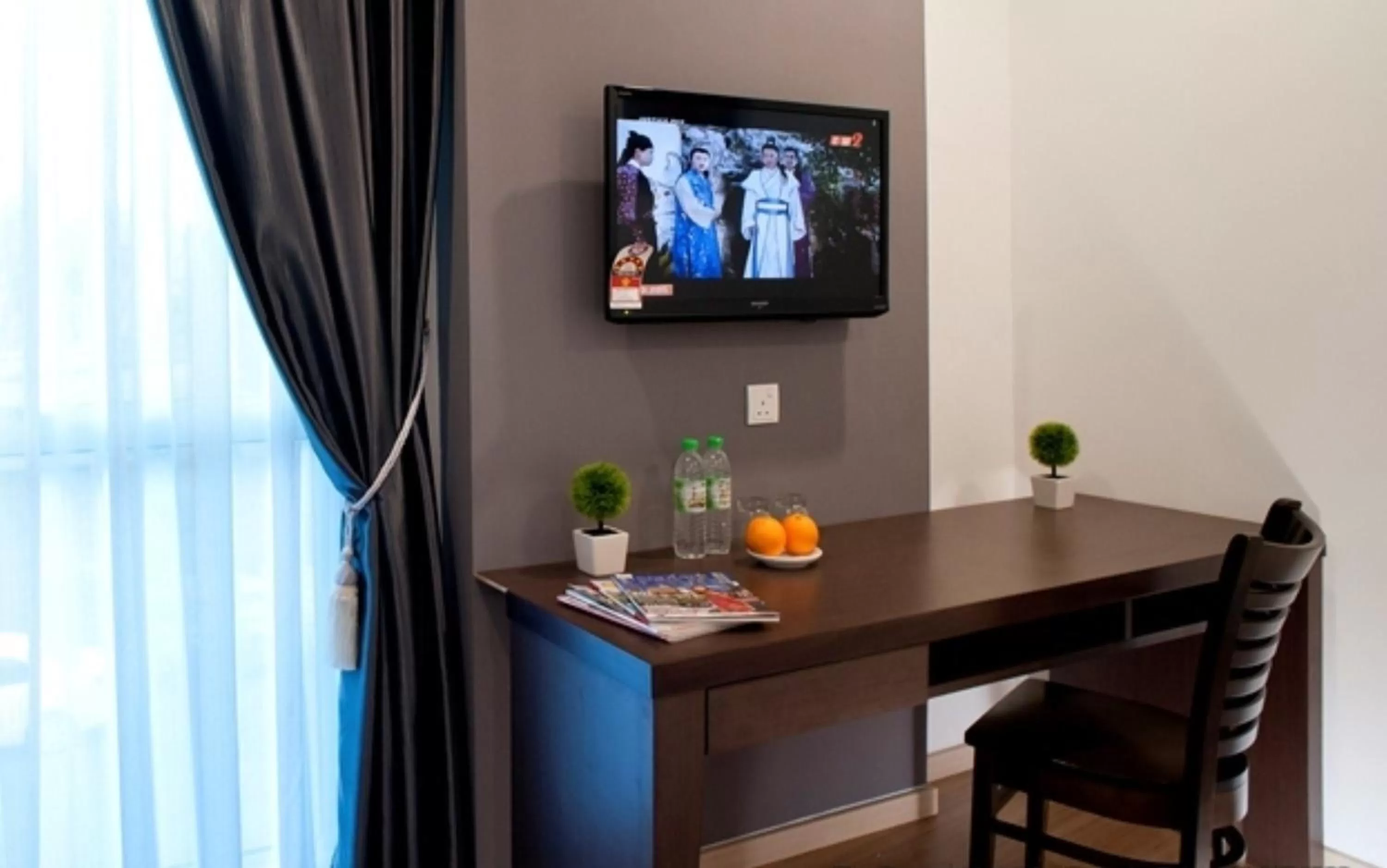 Bedroom in Big Orange Hotel Sungai Petani