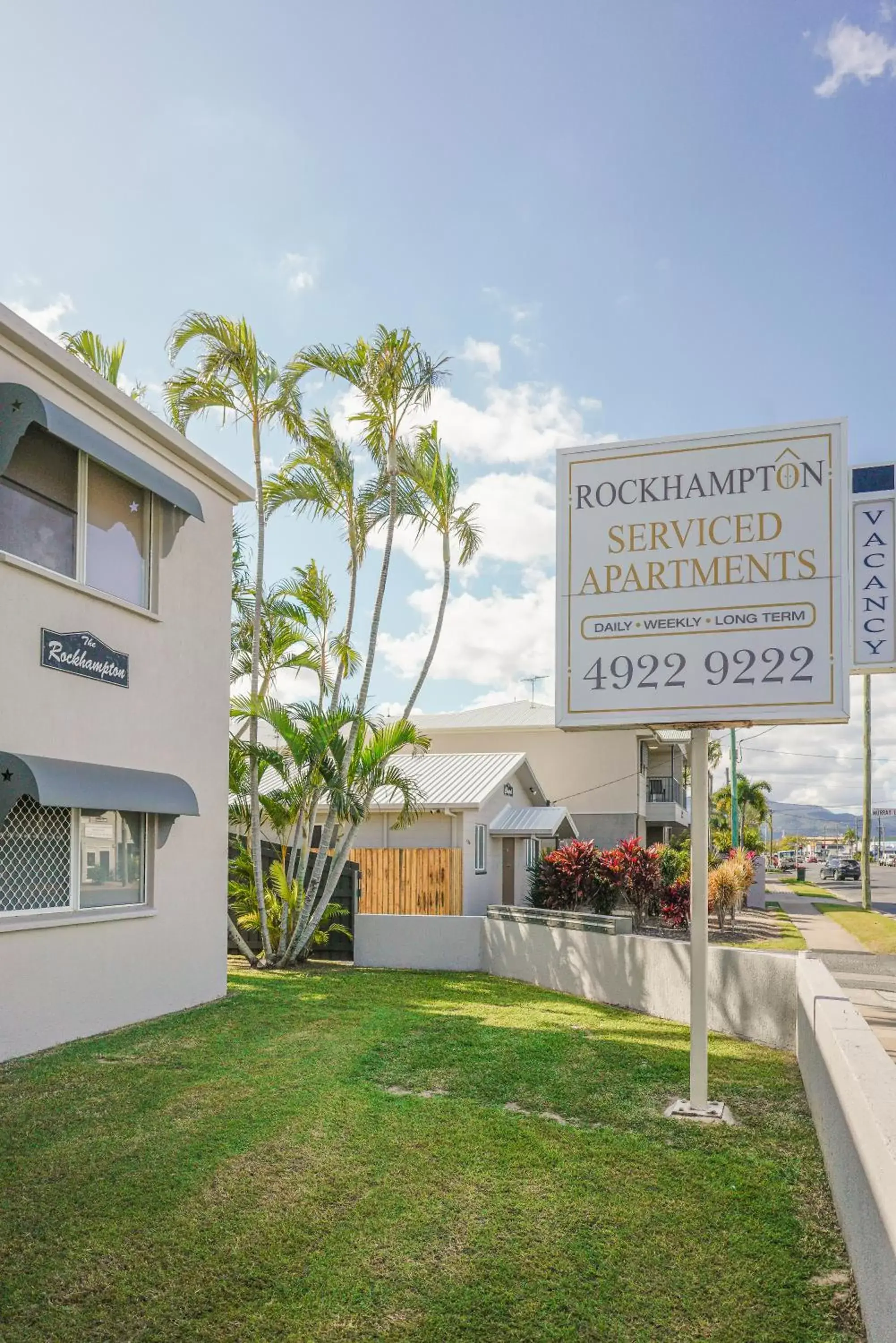 Property Building in Rockhampton Serviced Apartments