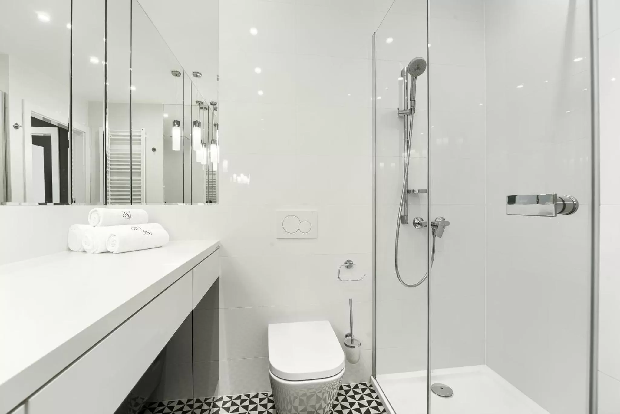 Shower in Dune Resort Mielno - C