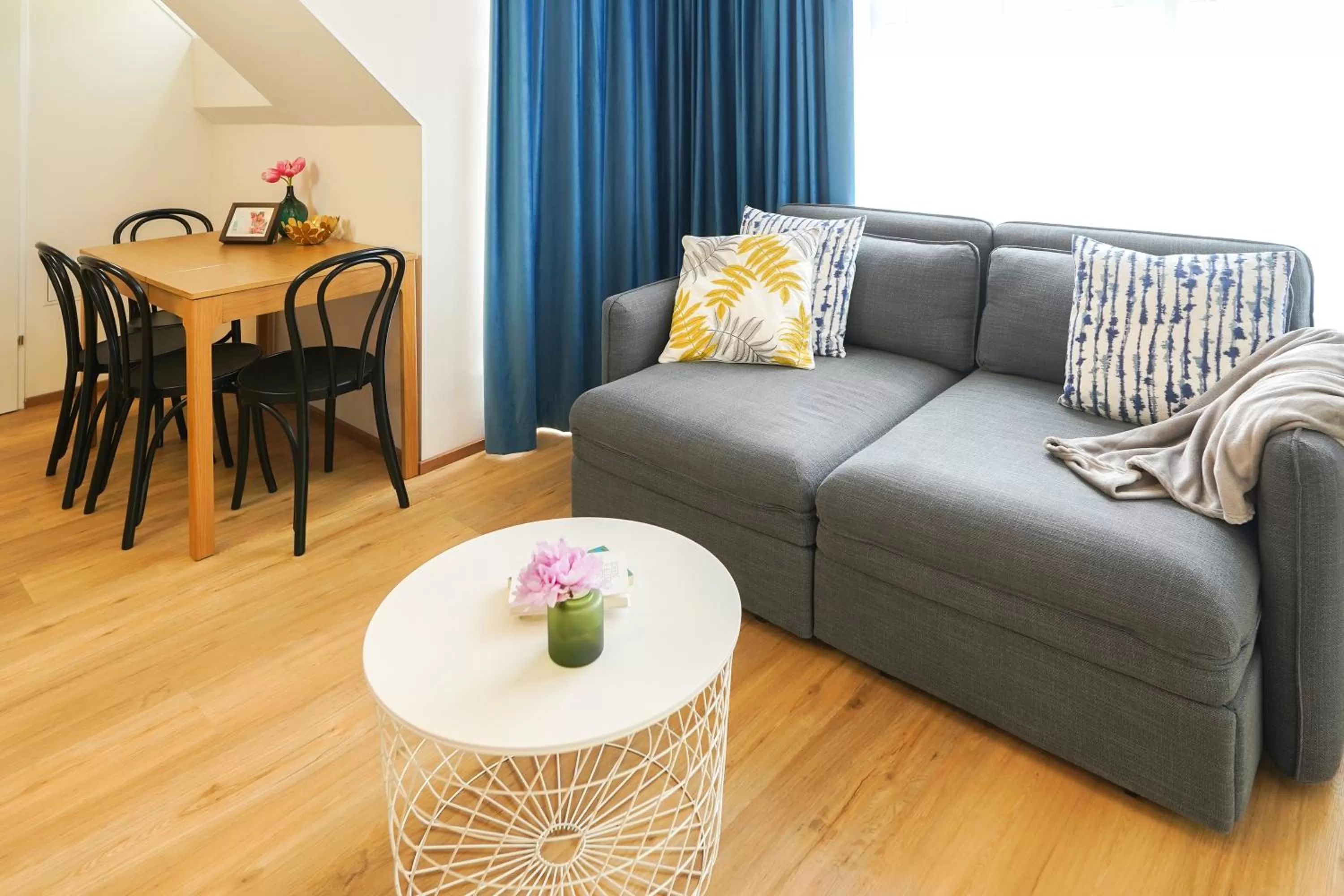 Seating area in Citadines South Vienna