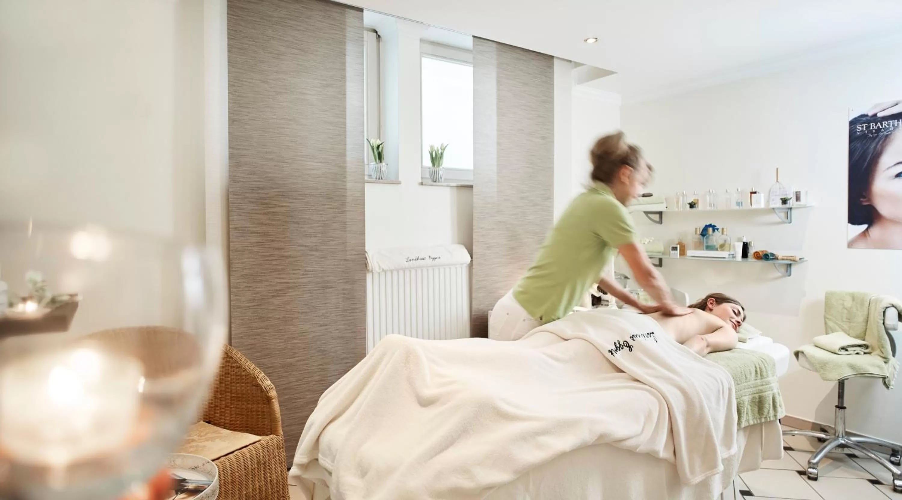 Massage in Landhaus Eggert