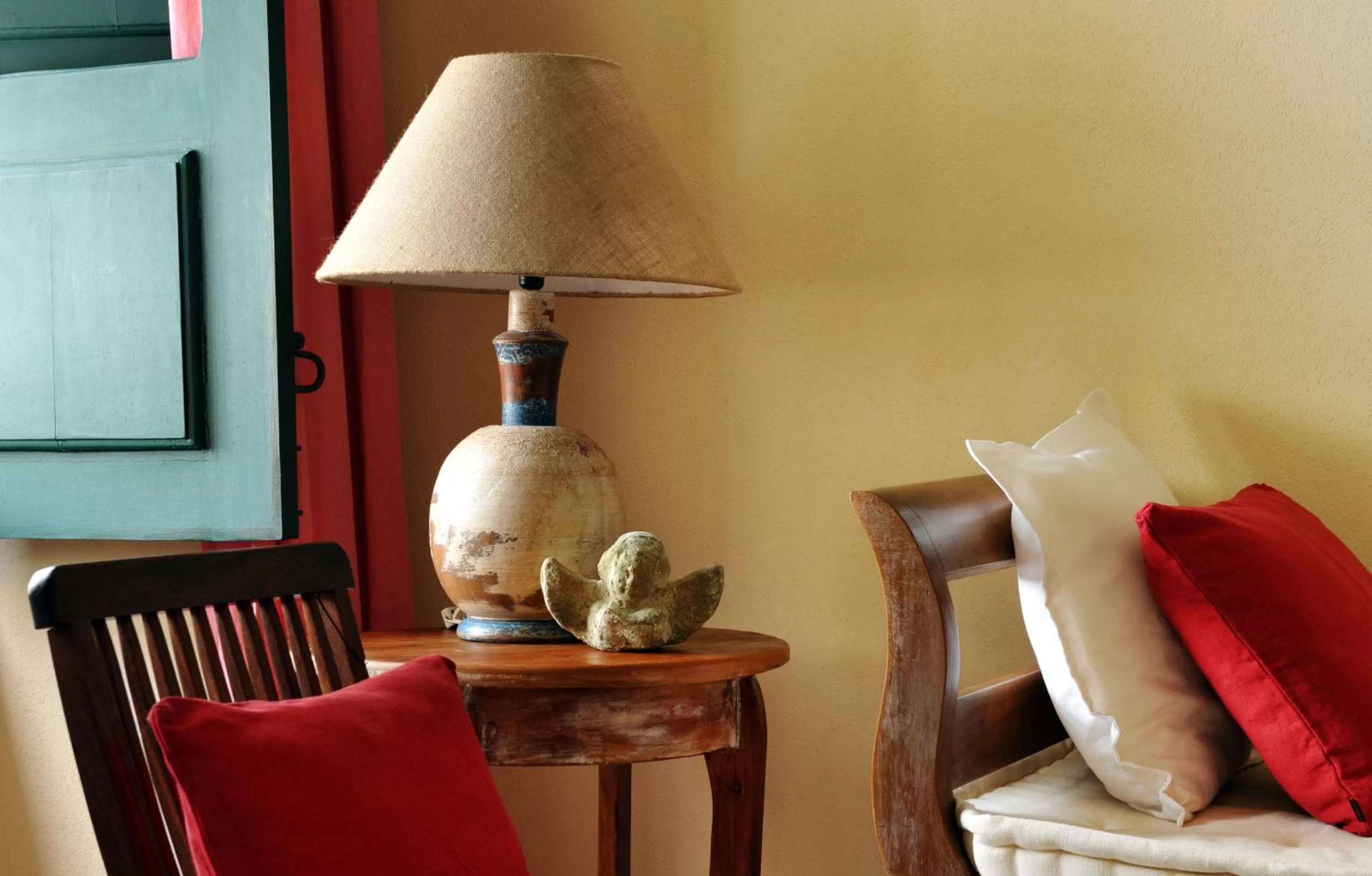 Decorative detail in Hotel Villa Bahia