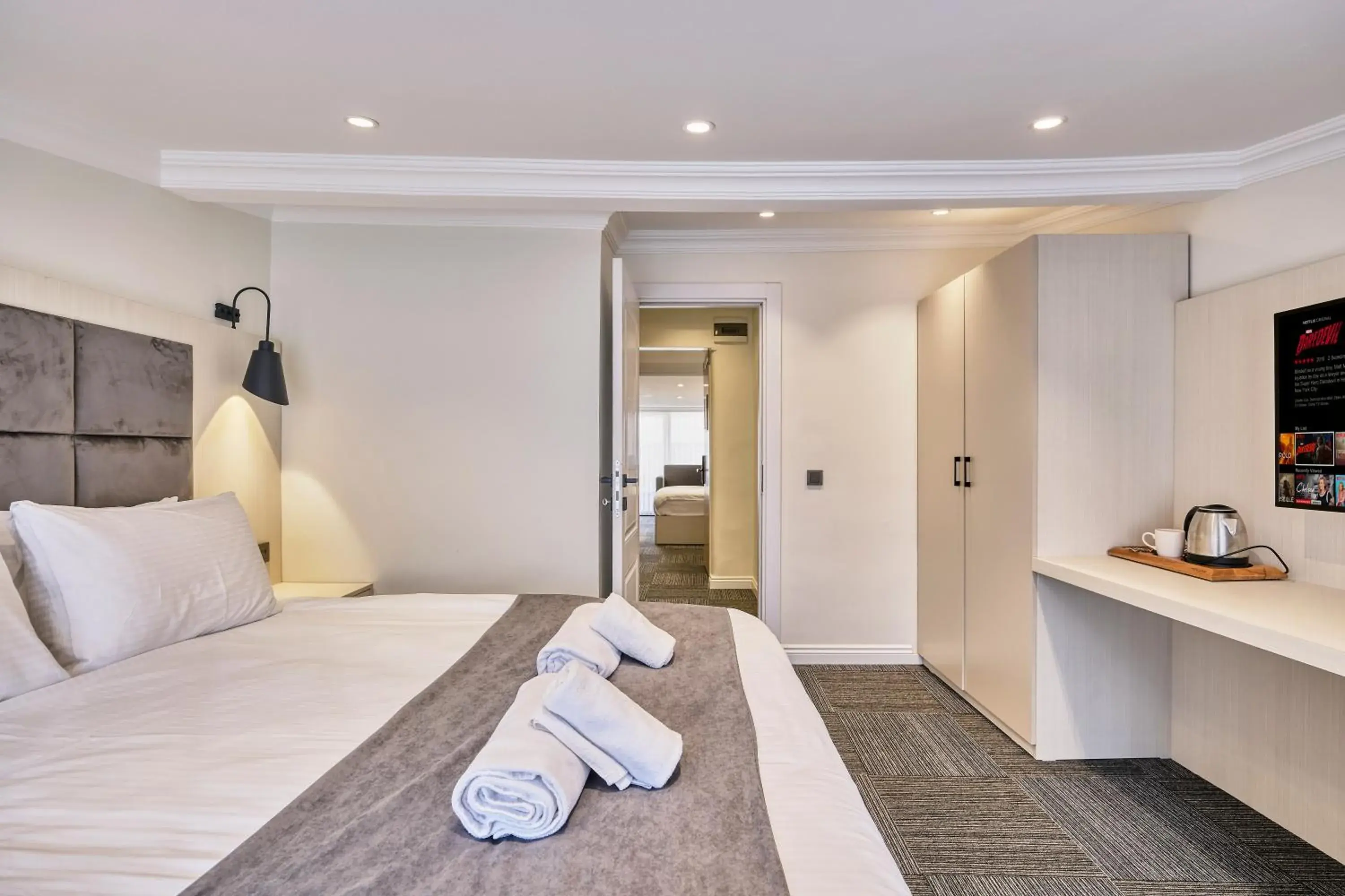 Bed in Hub Suite Istanbul Bed in Hub Suite Istanbul