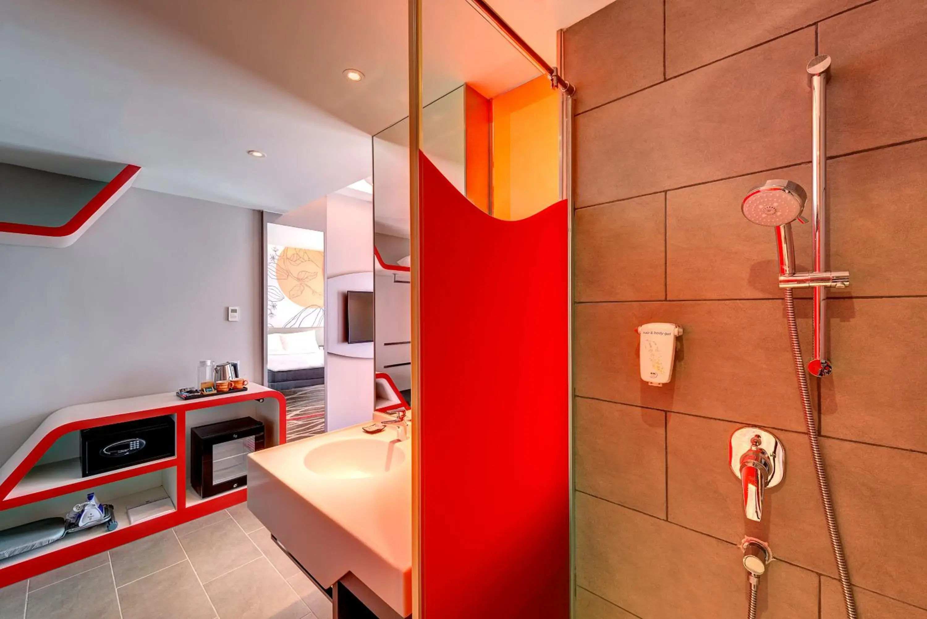 Shower, Bathroom in ibis Styles Johor Iskandar Puteri
