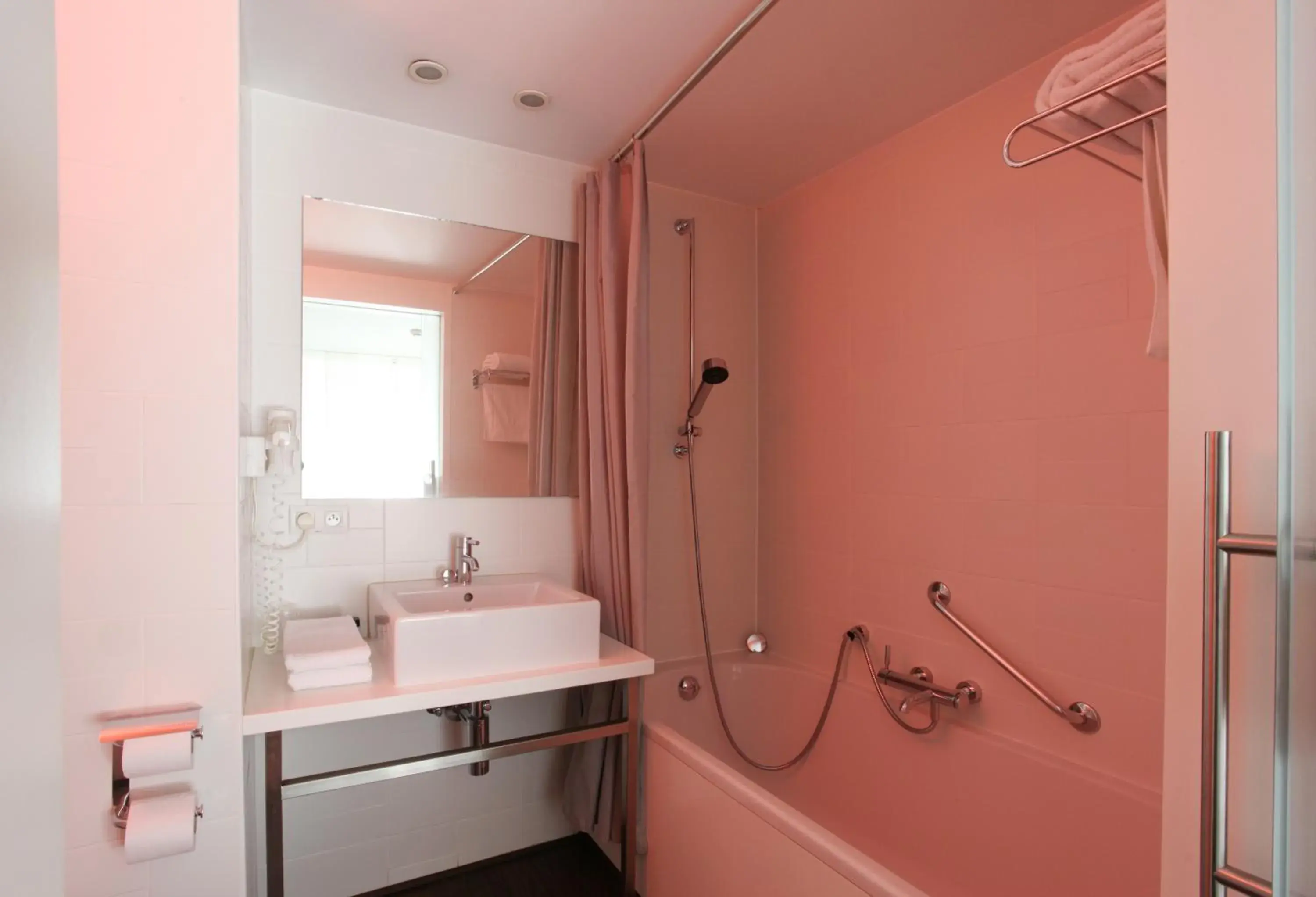 Bathroom in Hotel De Pits