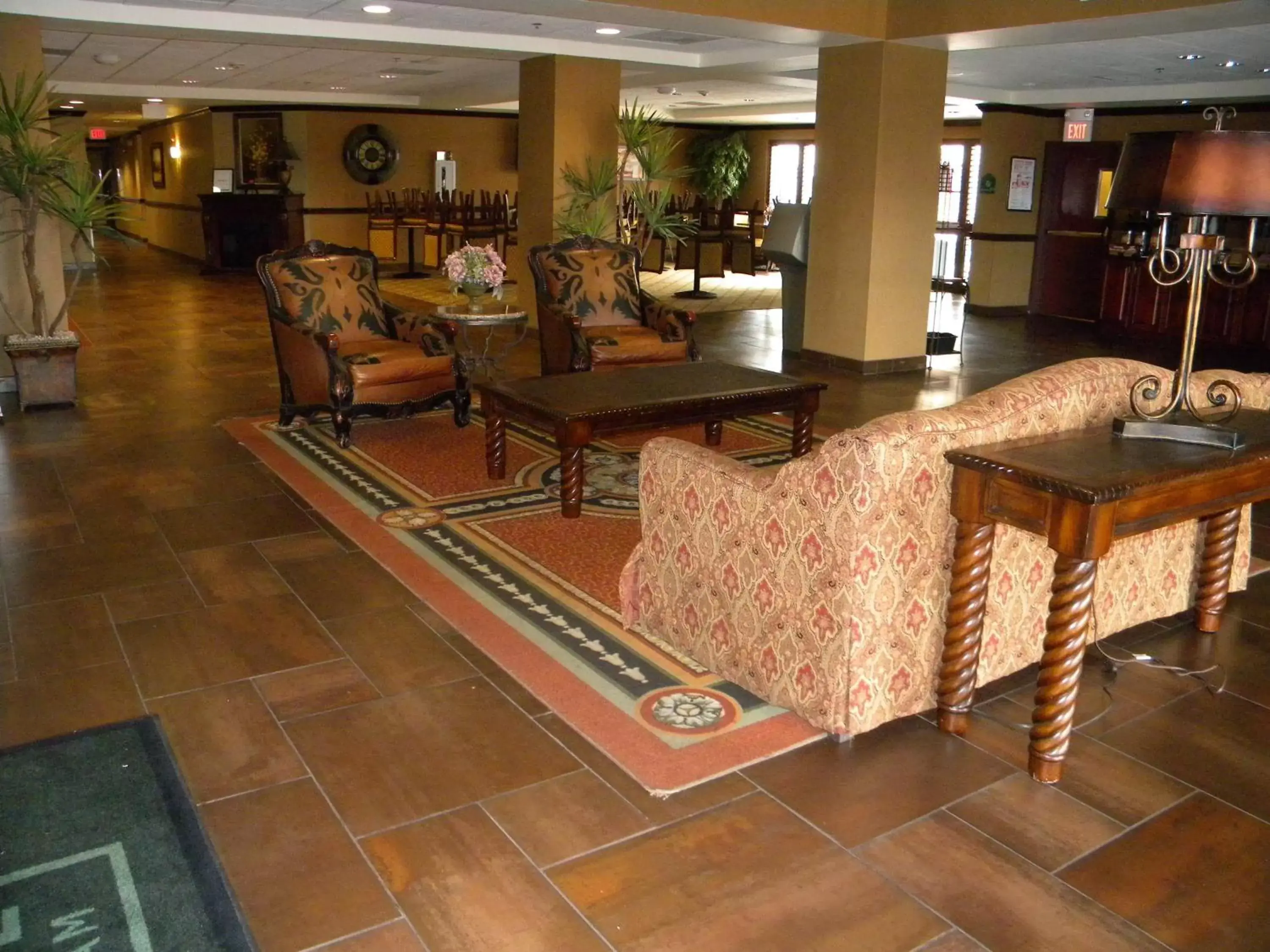 Lobby/Reception in Big Country Hotel & Suites