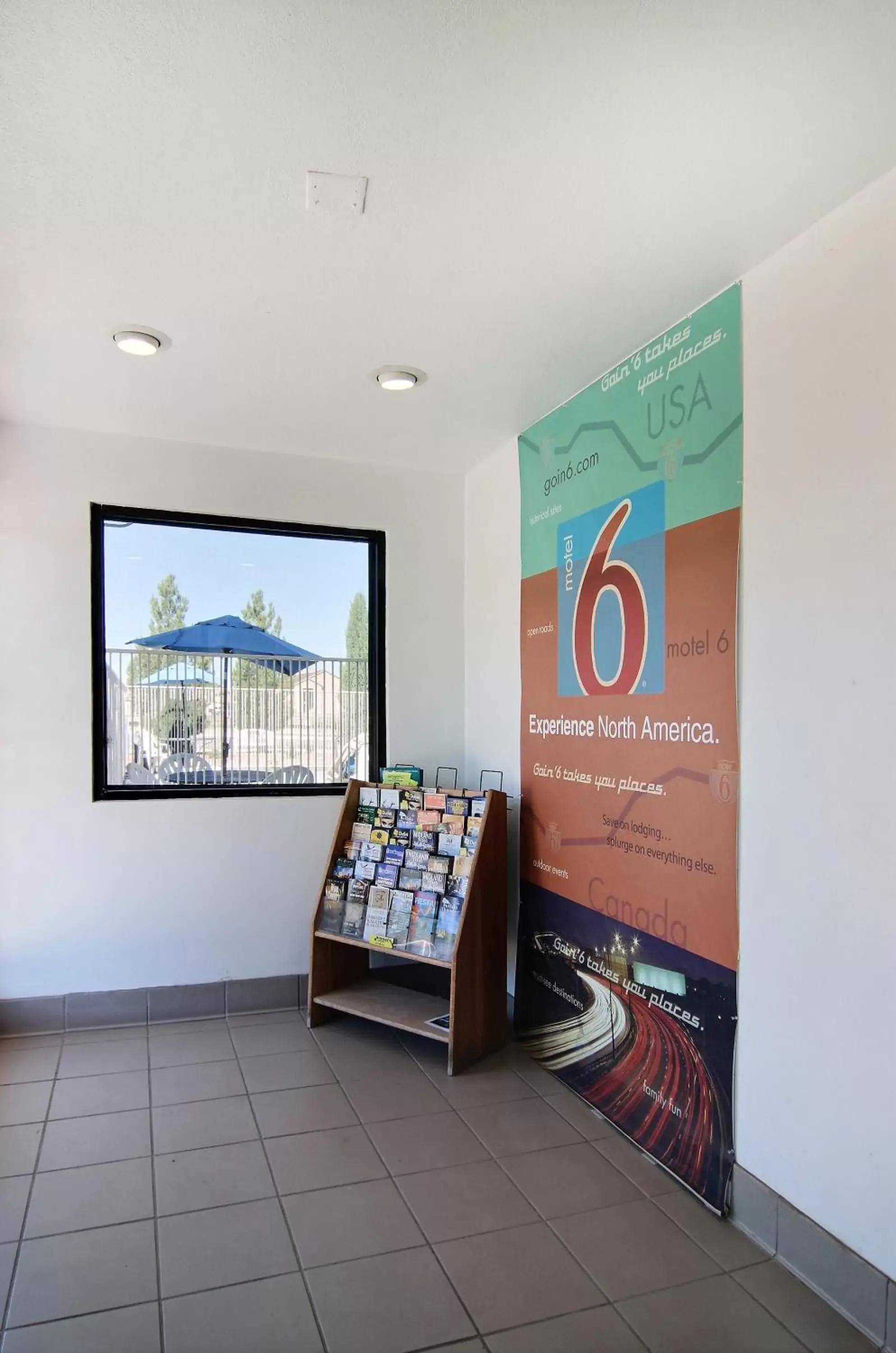 Lobby or reception in Motel 6-Carlsbad, NM