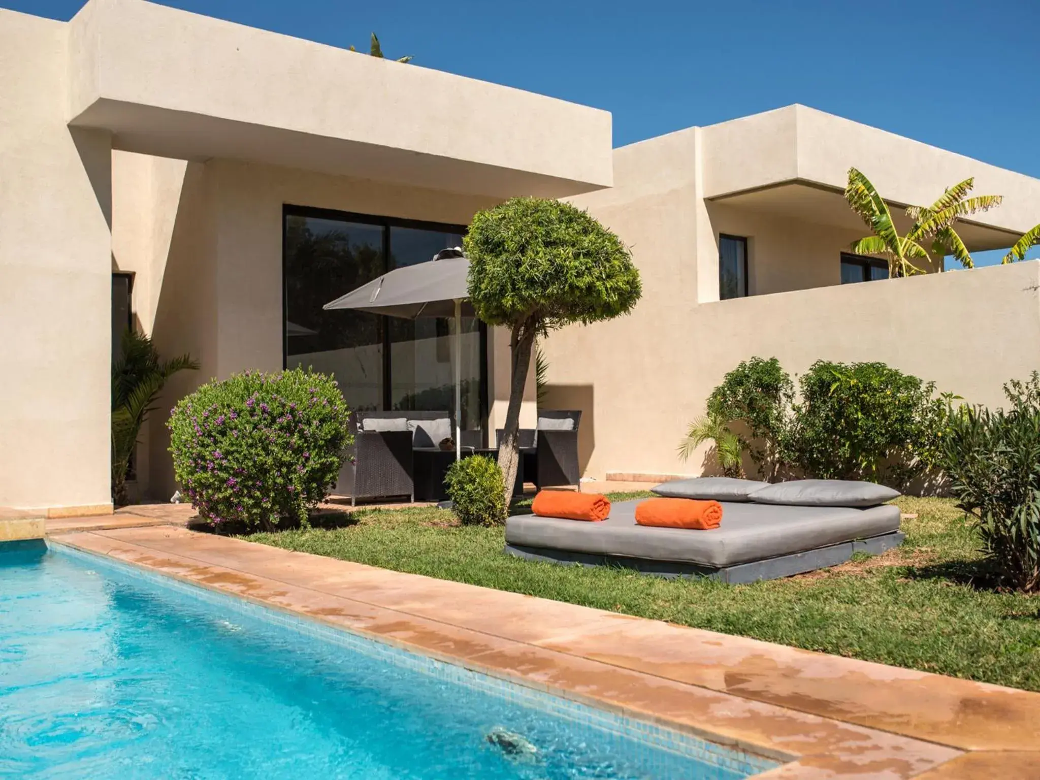 Garden, Swimming Pool in Sirayane Boutique Hotel & Spa Marrakech