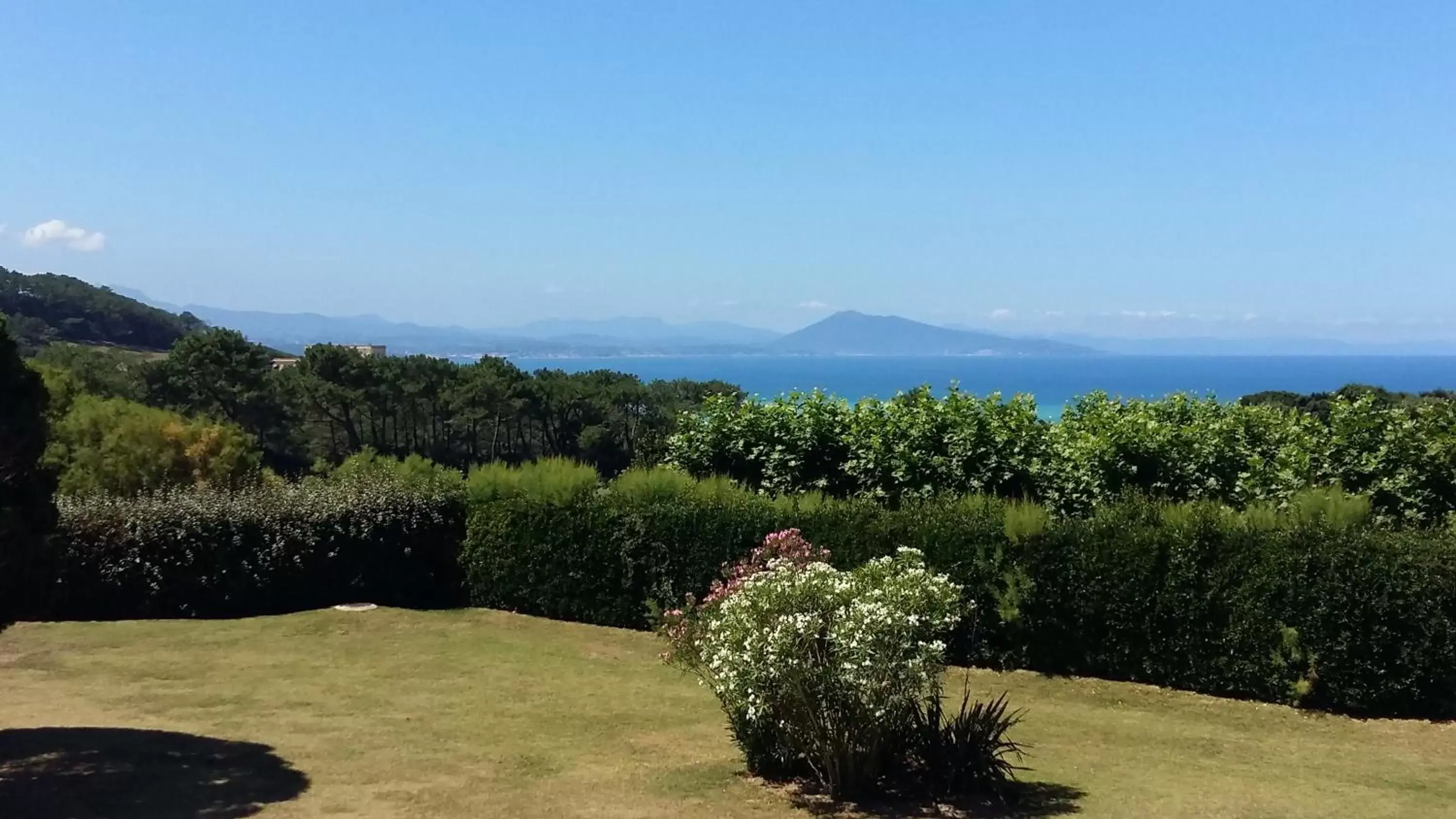 Garden in Résidence Mer & Golf Ilbarritz