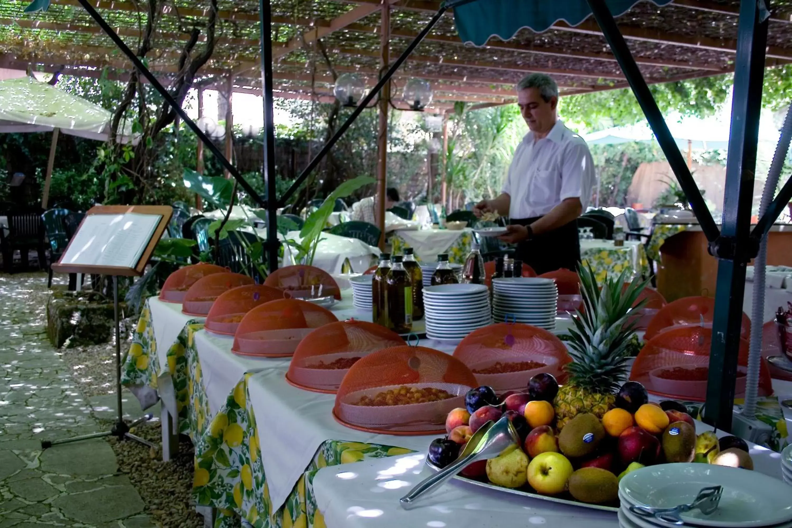 Restaurant/places to eat in Hotel Delle Muse Restaurant/places to eat in Hotel Delle Muse