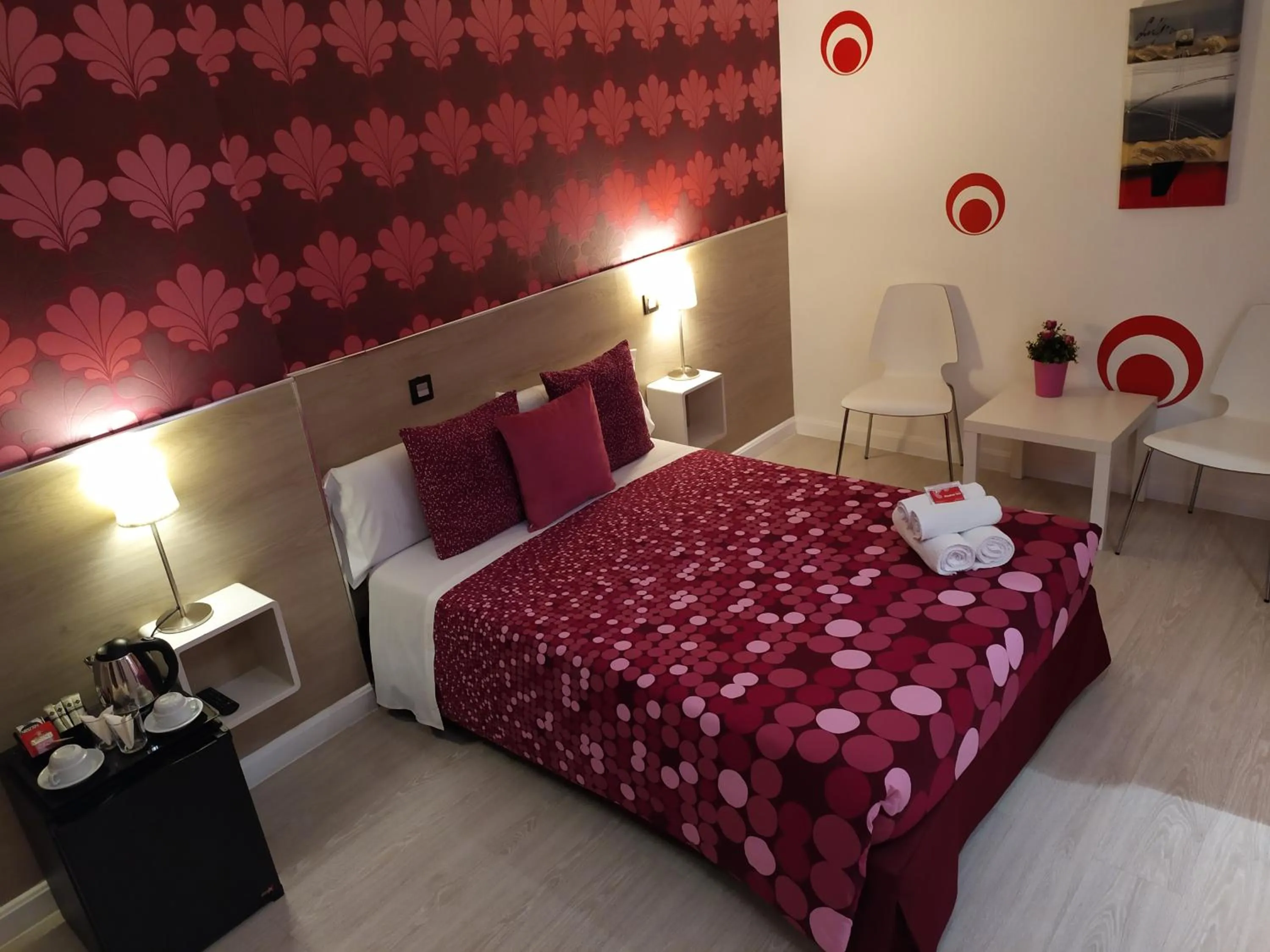 Bed in Hostal Inn Madrid