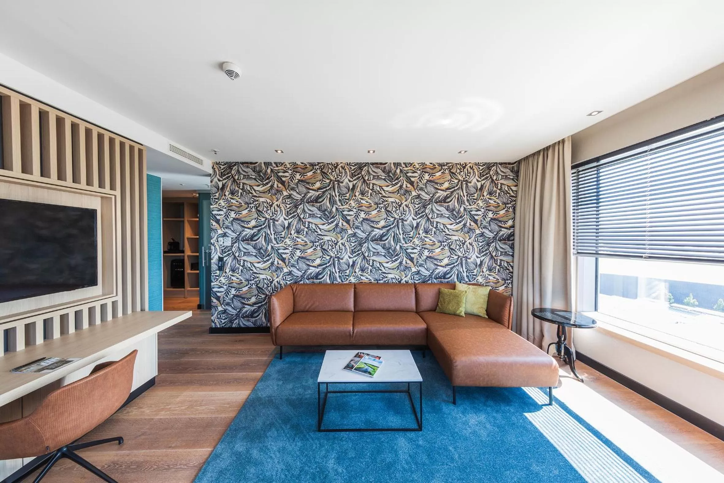 Living room in Van der Valk Hotel Düsseldorf