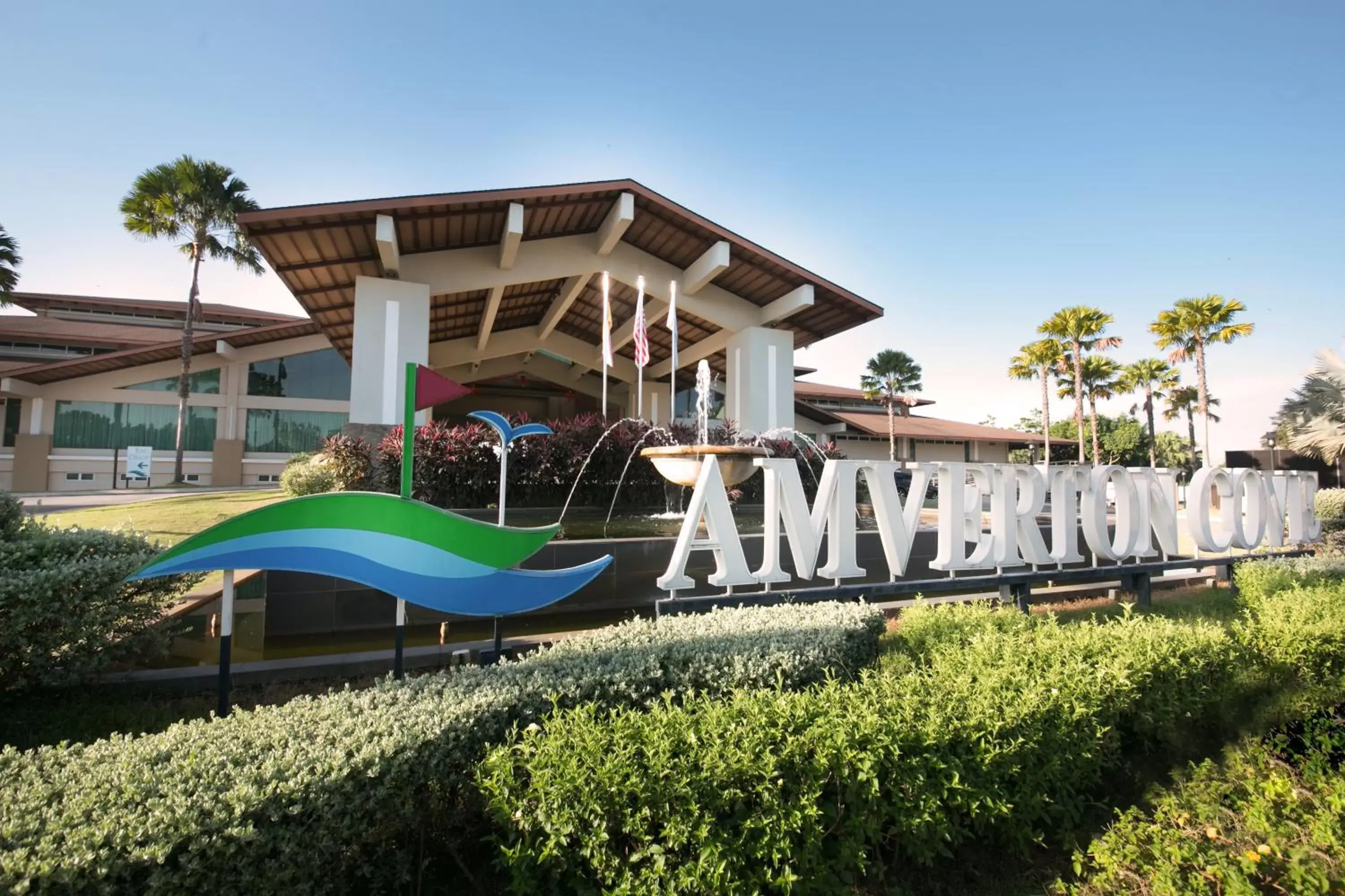 Property Building in Amverton Cove Golf & Island Resort