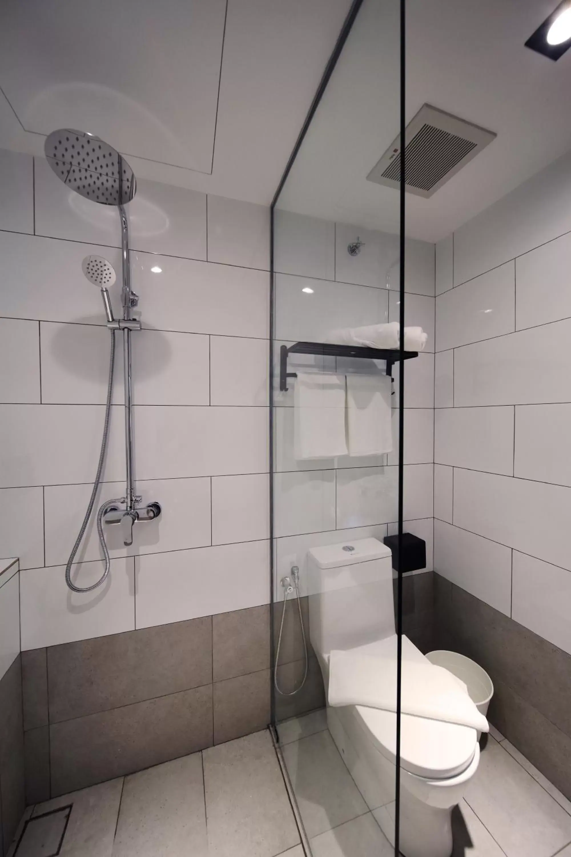 Shower, Bathroom in ARENA Boutique Hotel Kuala Terengganu