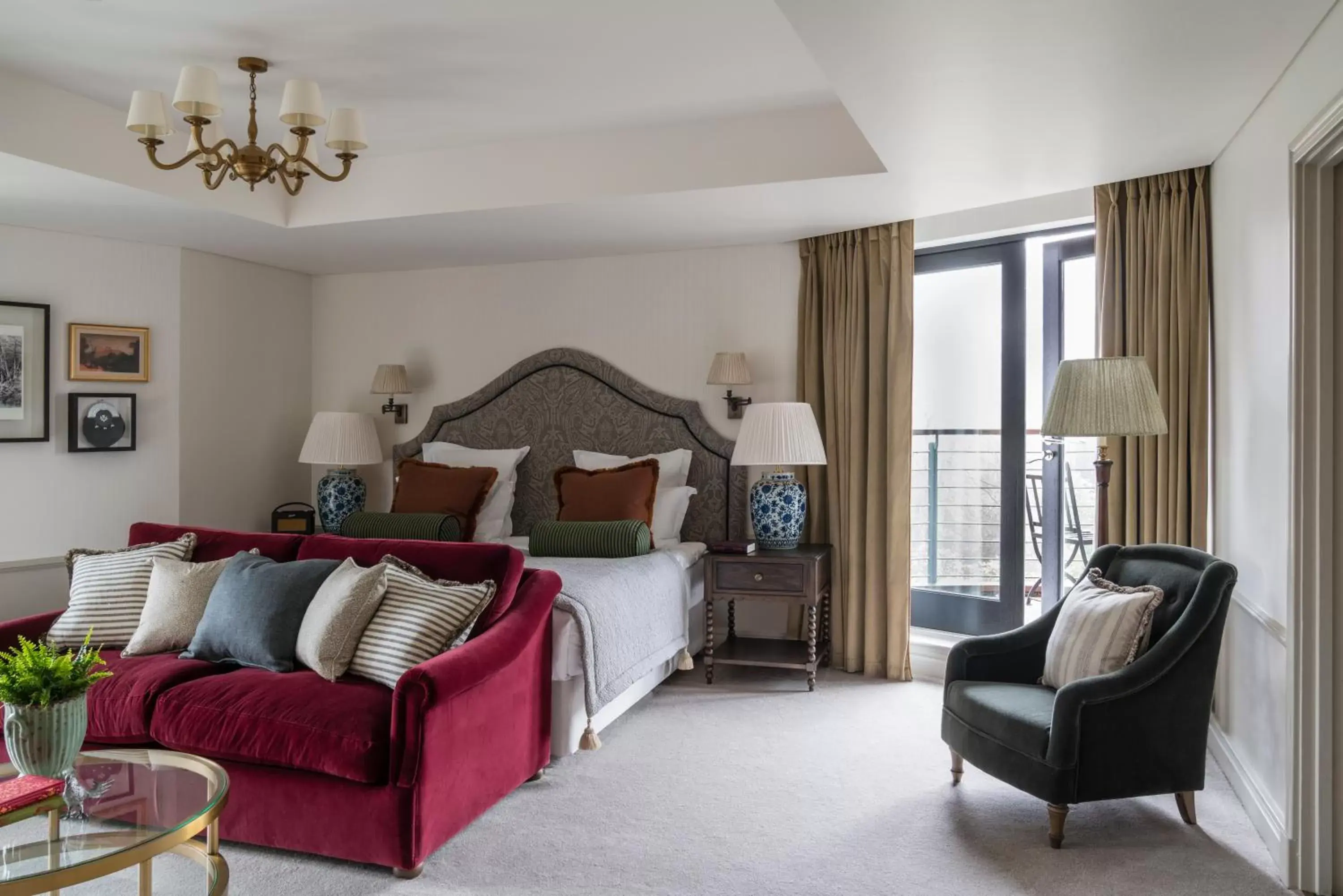 Bedroom in The Gleneagles Hotel