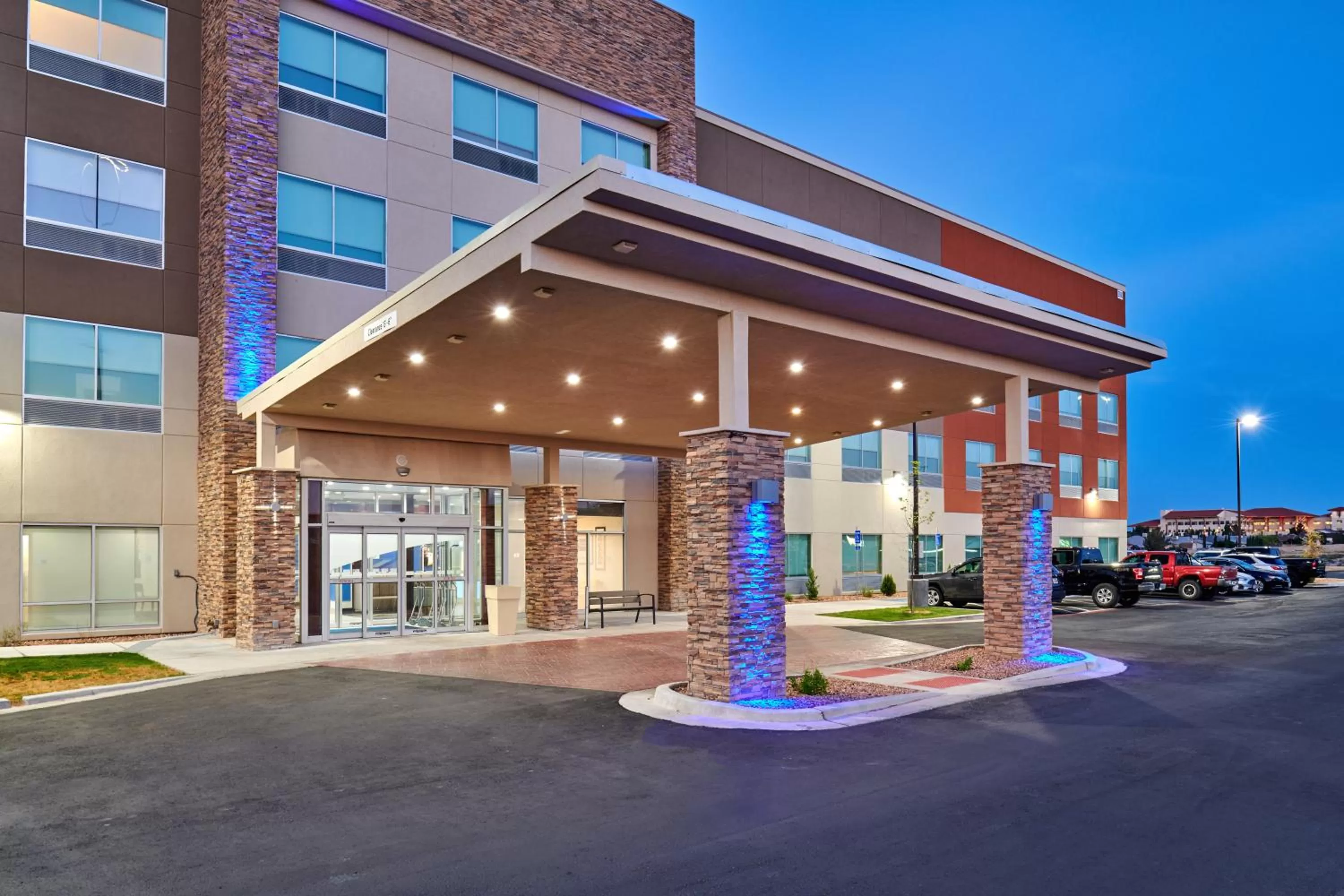 Property building in Holiday Inn Express & Suites El Paso East-Loop 375 by IHG