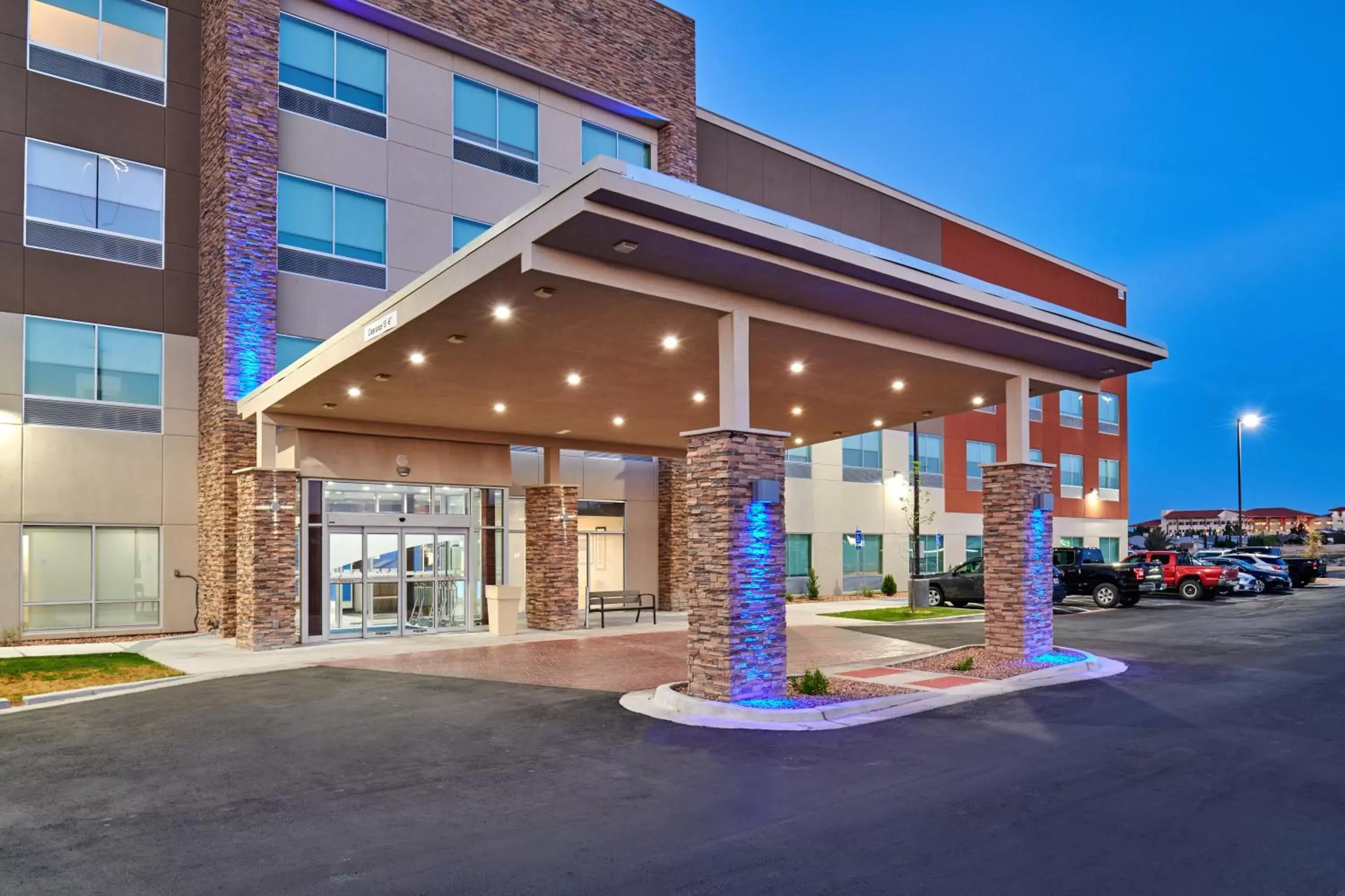 Property building in Holiday Inn Express & Suites El Paso East-Loop 375, an IHG Hotel