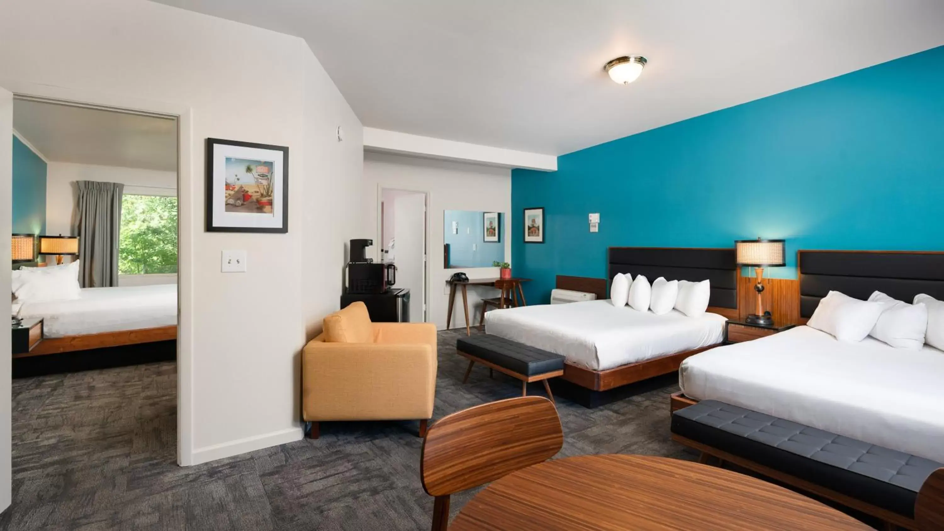 Photo of the whole room in Sapphire Motel Midtown Bozeman