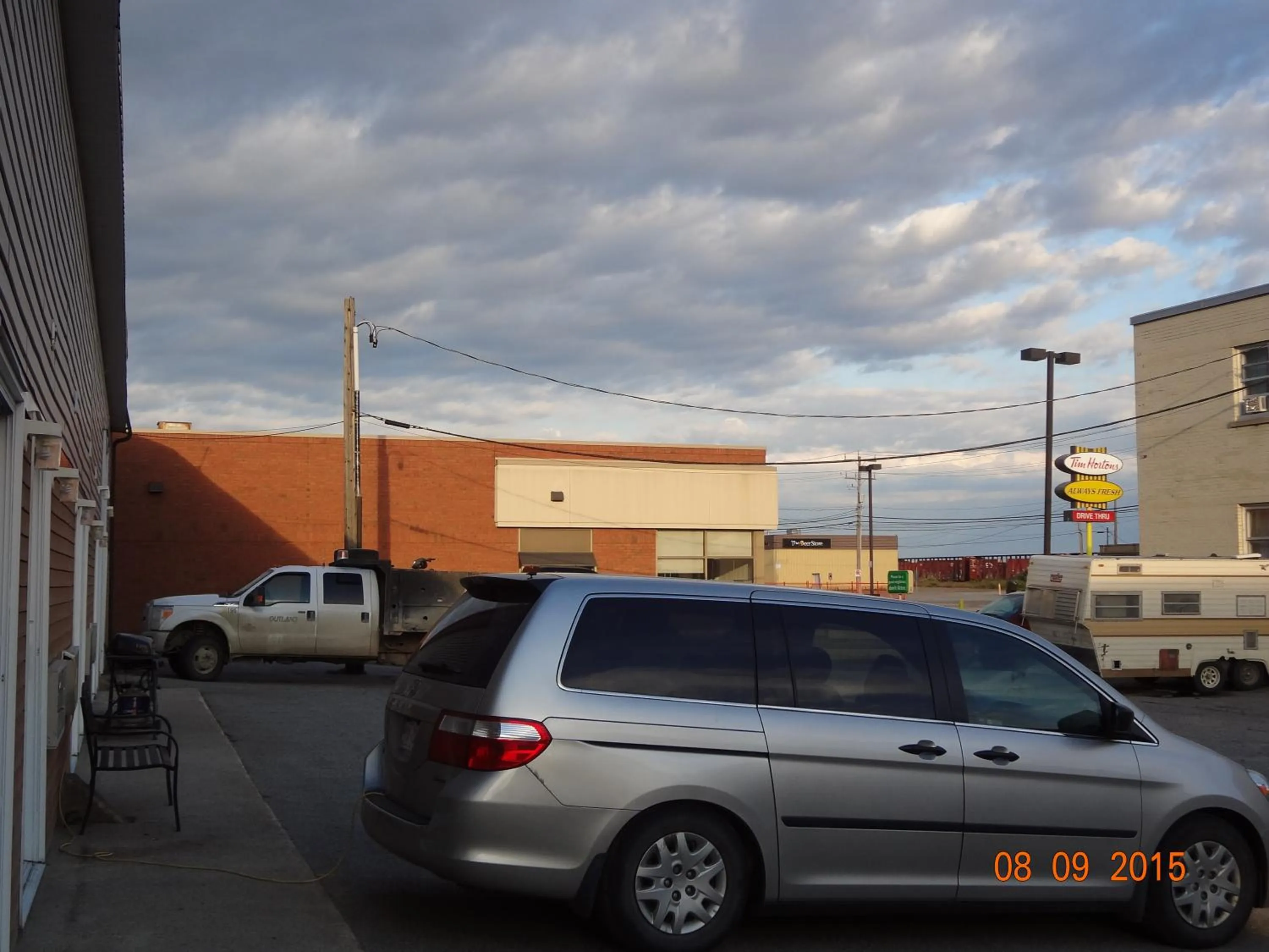 Bird's eye view in Canadas Best Value Inn Kapuskasing