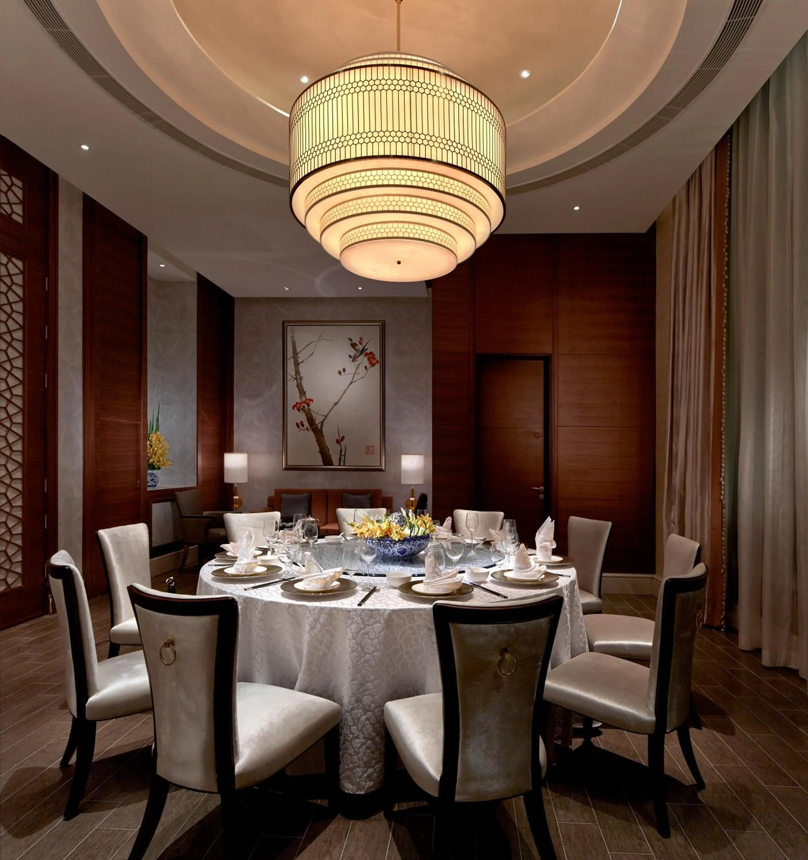 Restaurant/places to eat in Shangri-La Nanchang丨All room offer river views Just one stop from the Pavilion of Prince Teng