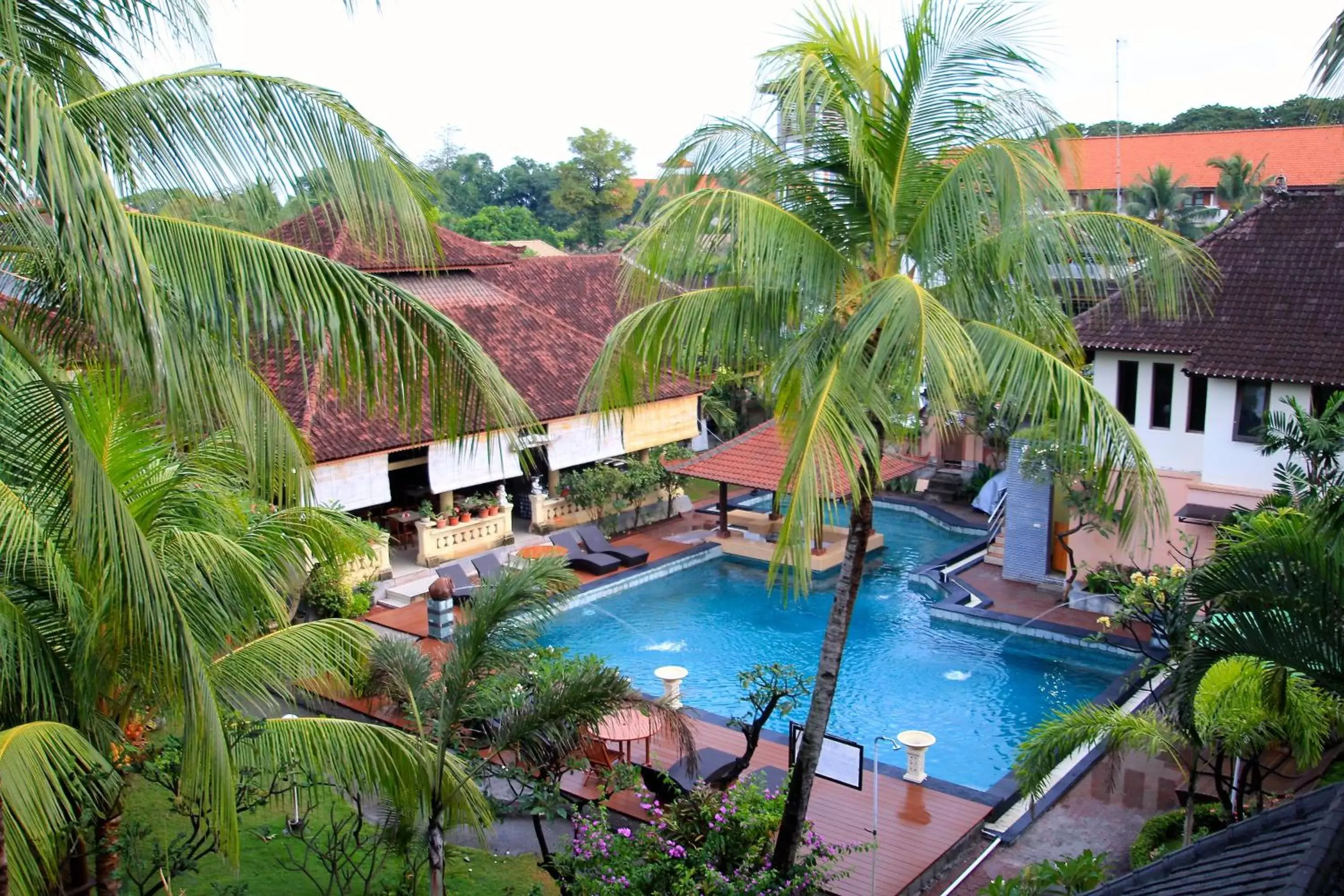 Swimming pool, Pool View in Bakung Beach Resort