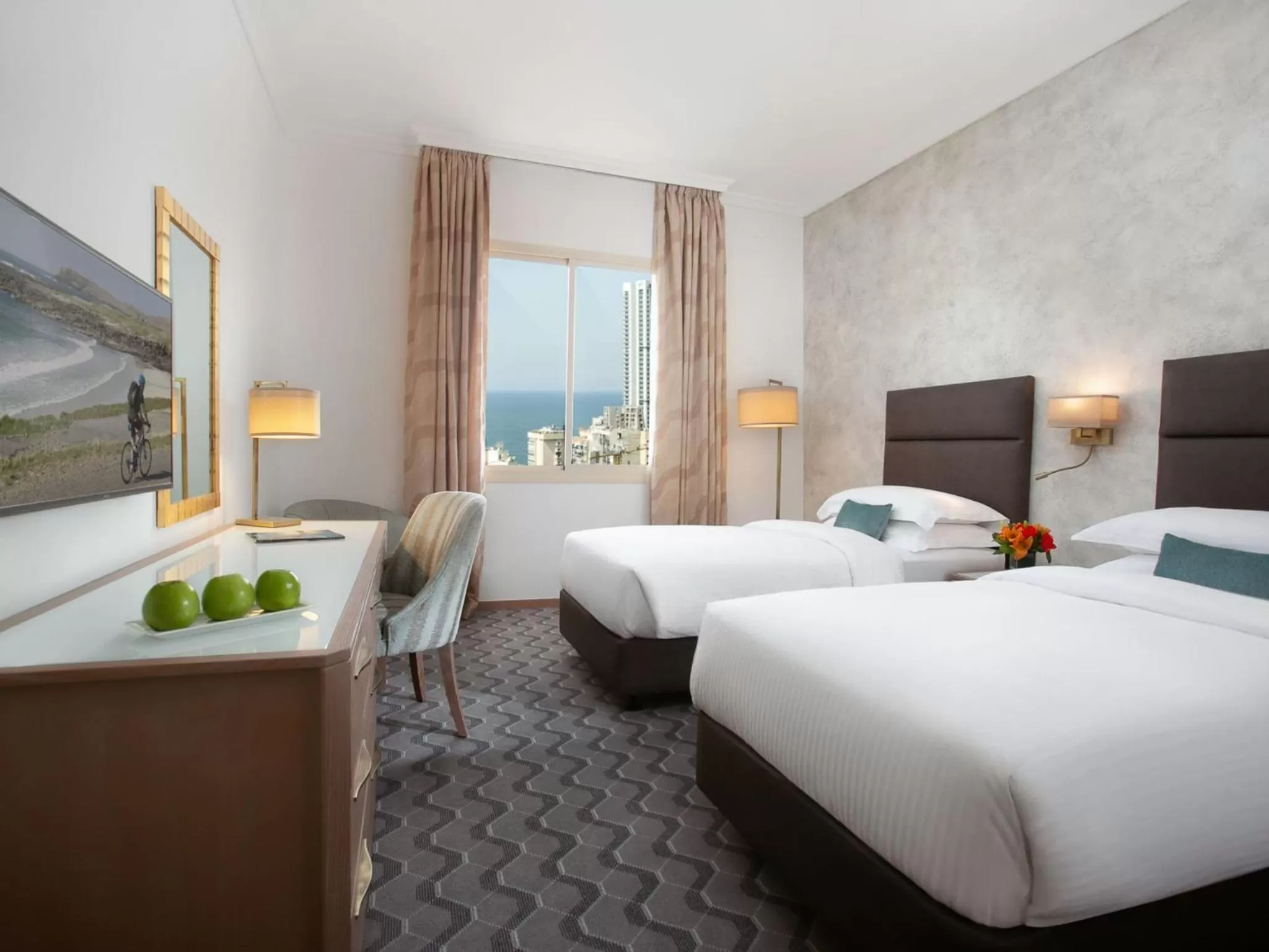 TV and multimedia, Bed in Gefinor Rotana – Beirut