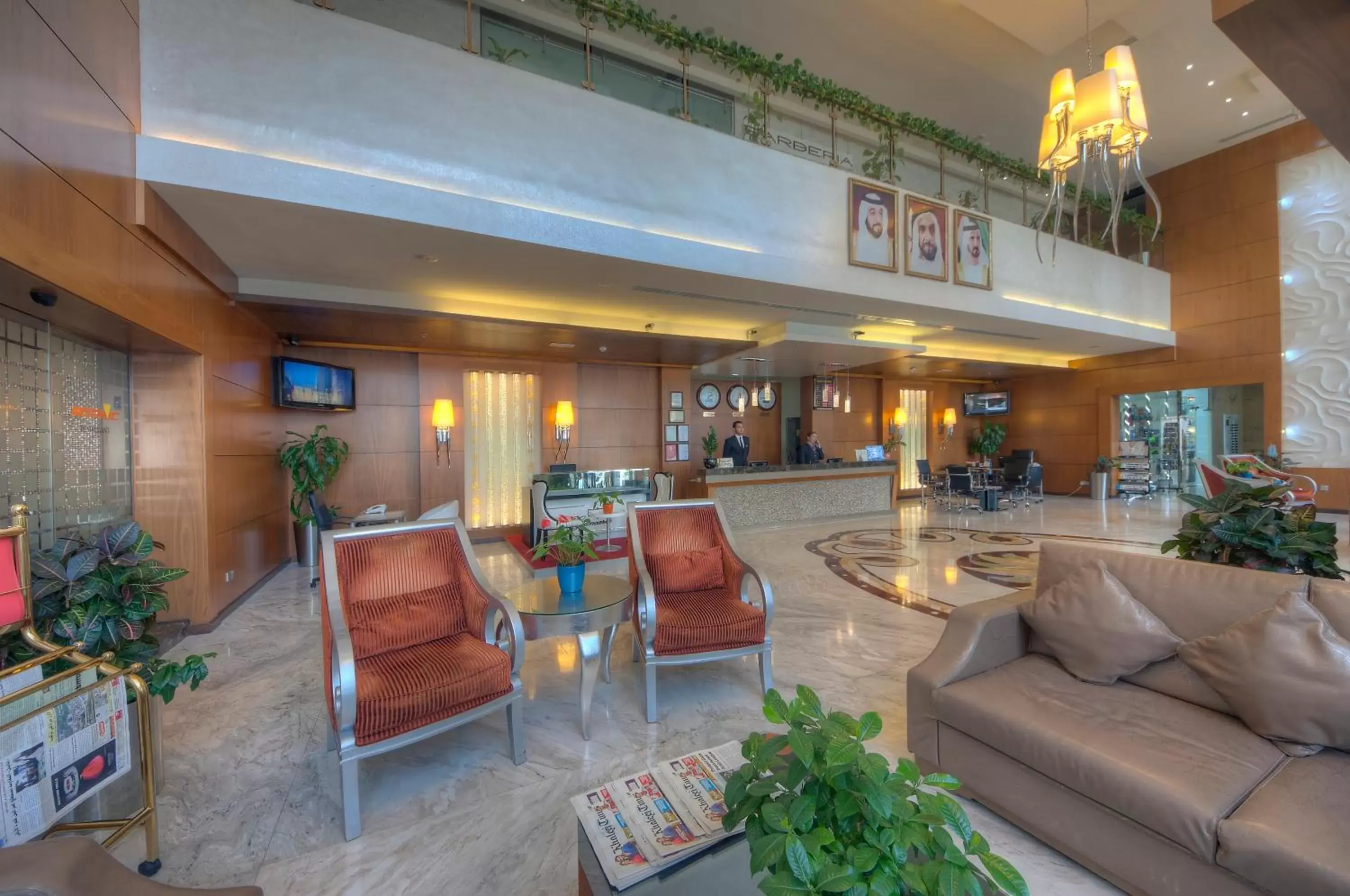 Lobby or reception in Marina View Deluxe Hotel Apartment Lobby or reception in Marina View Deluxe Hotel Apartment