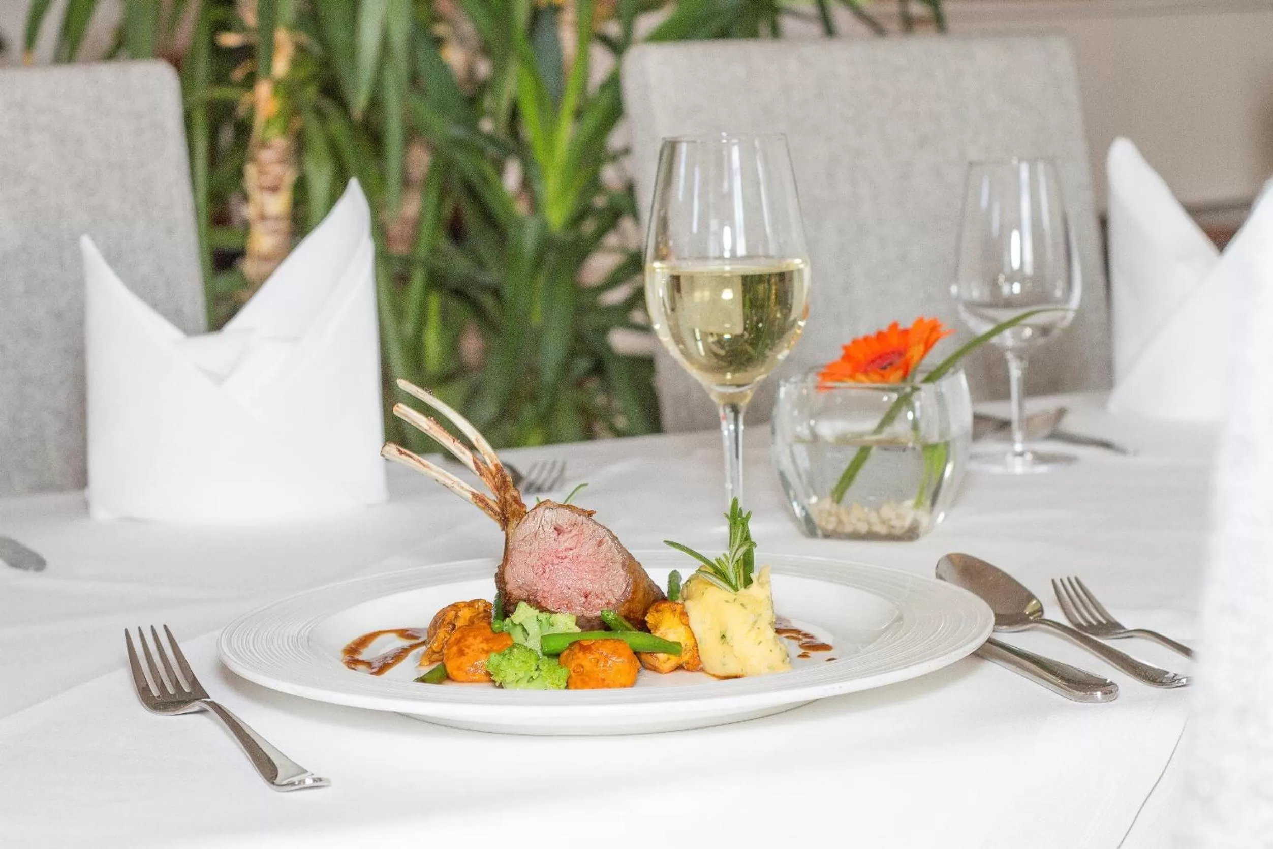 Food in Hotel Altes Kloster