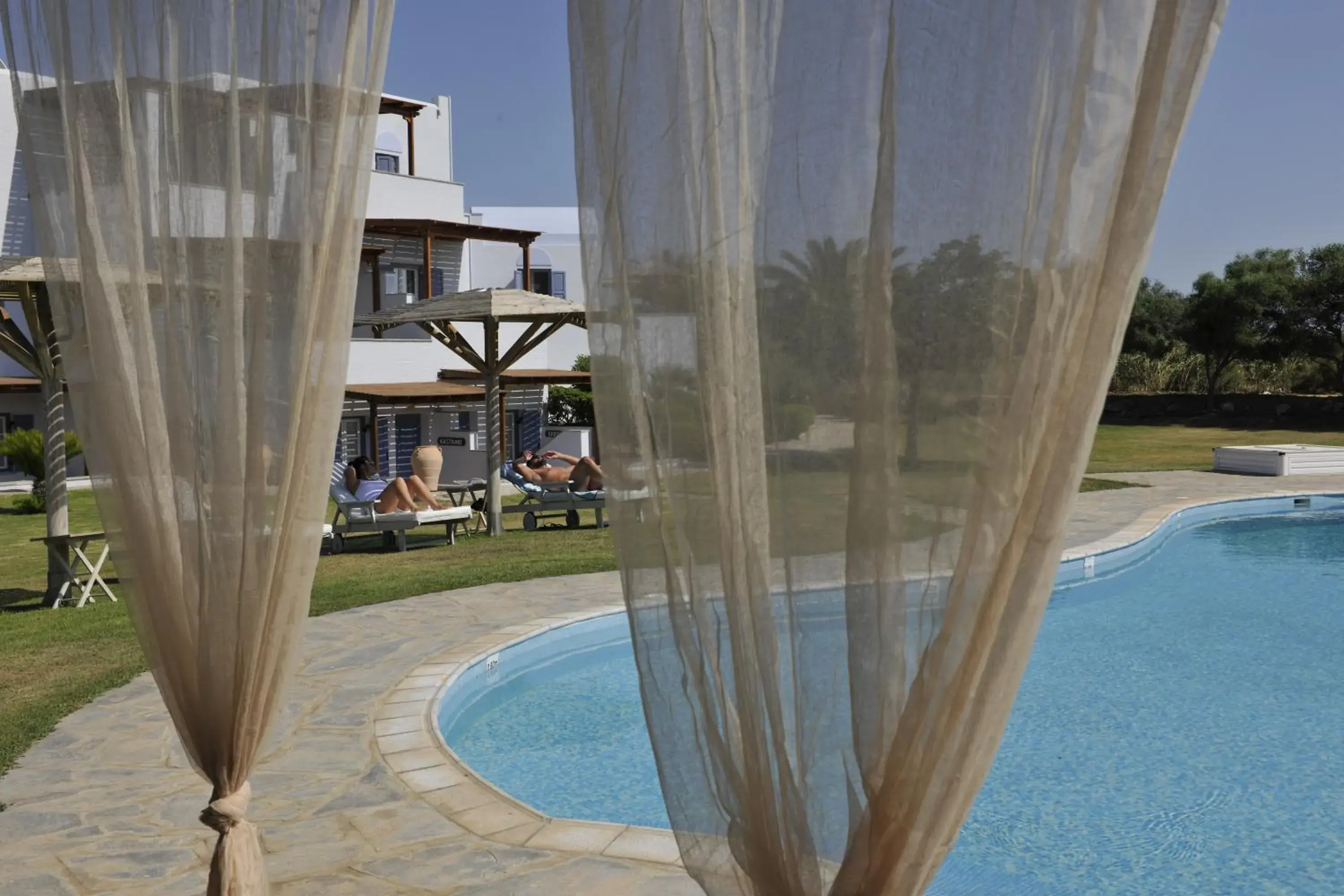 Swimming Pool in Ammos Naxos Exclusive Apartment