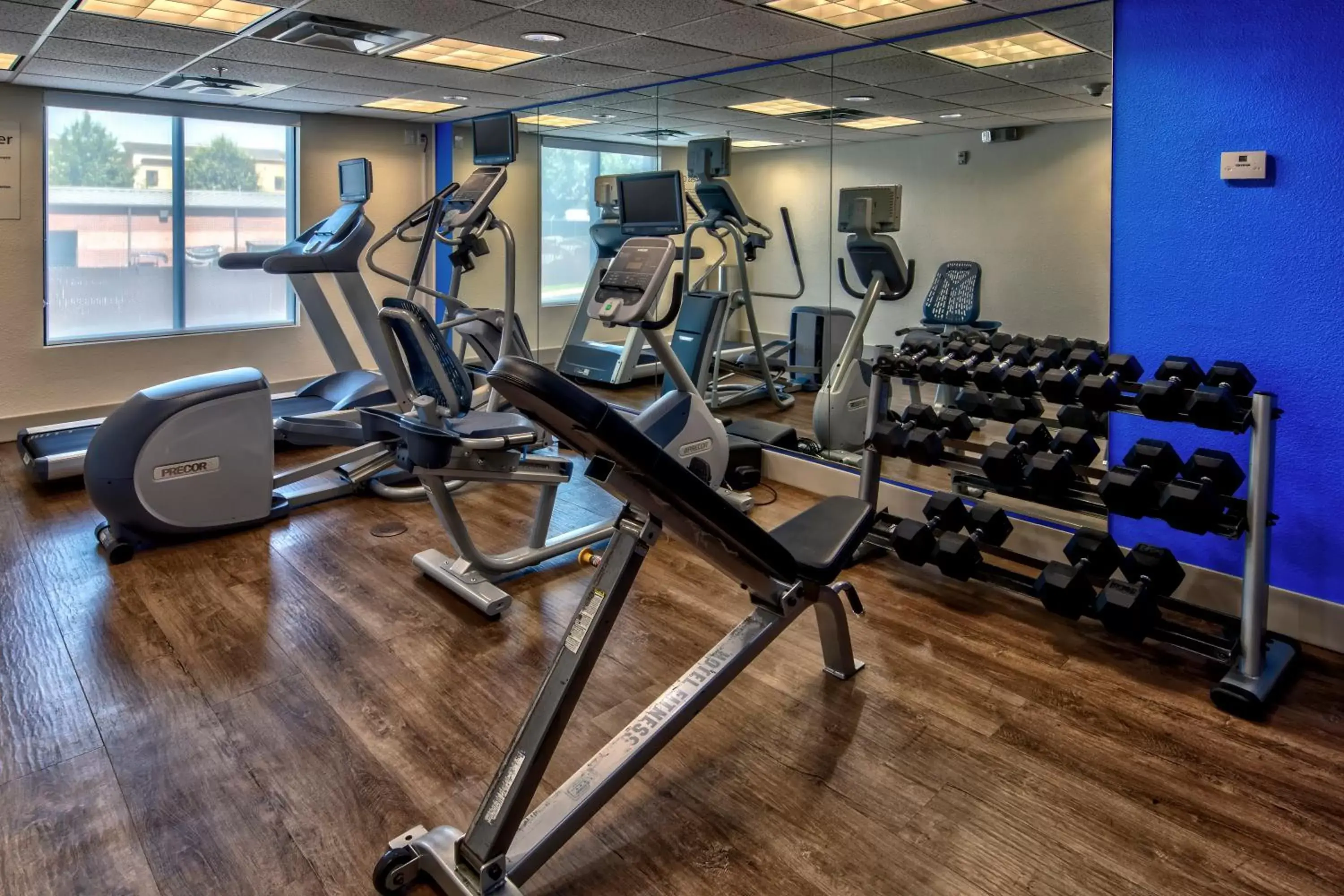 Fitness centre/facilities, Fitness Center/Facilities in Holiday Inn Express Hotel & Suites Smyrna-Nashville Area, an IHG Hotel