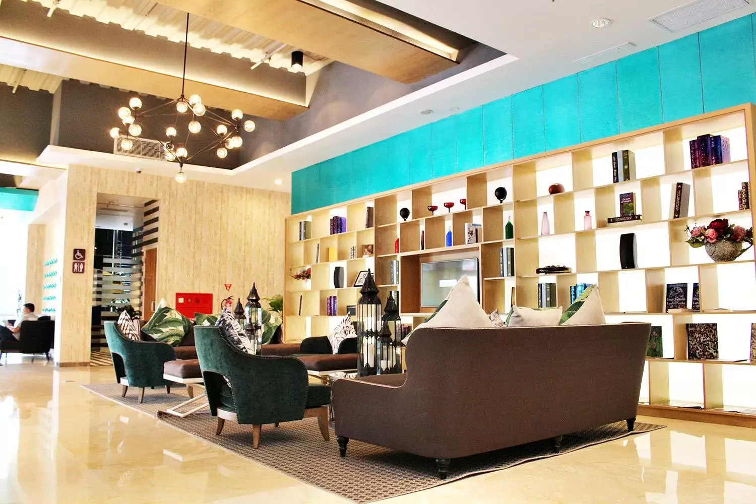 Lobby or reception in THE 1O1 Jakarta Sedayu Darmawangsa