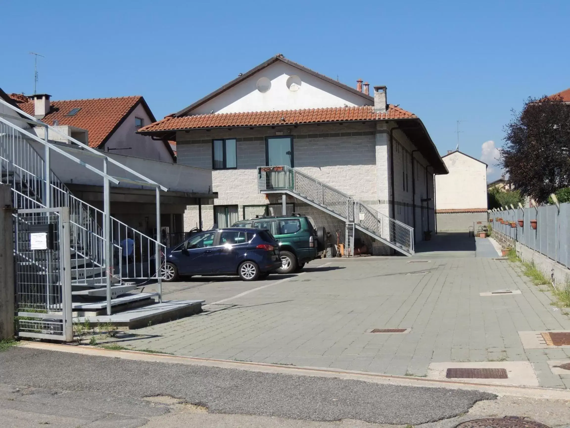 Facade/entrance, Property Building in Hotel Rigolfo