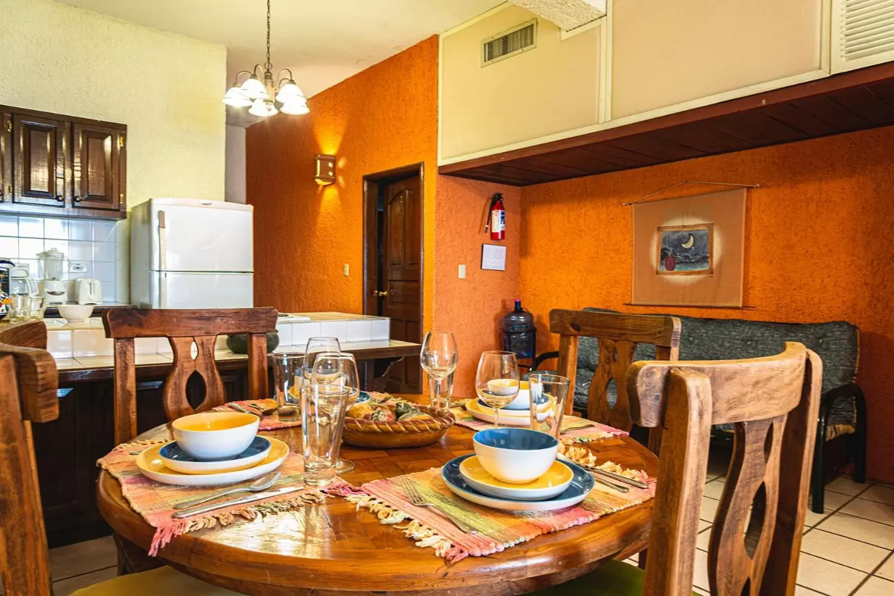 Dining area, Restaurant/Places to Eat in Las Gaviotas Condo-Hotel La Paz BCS