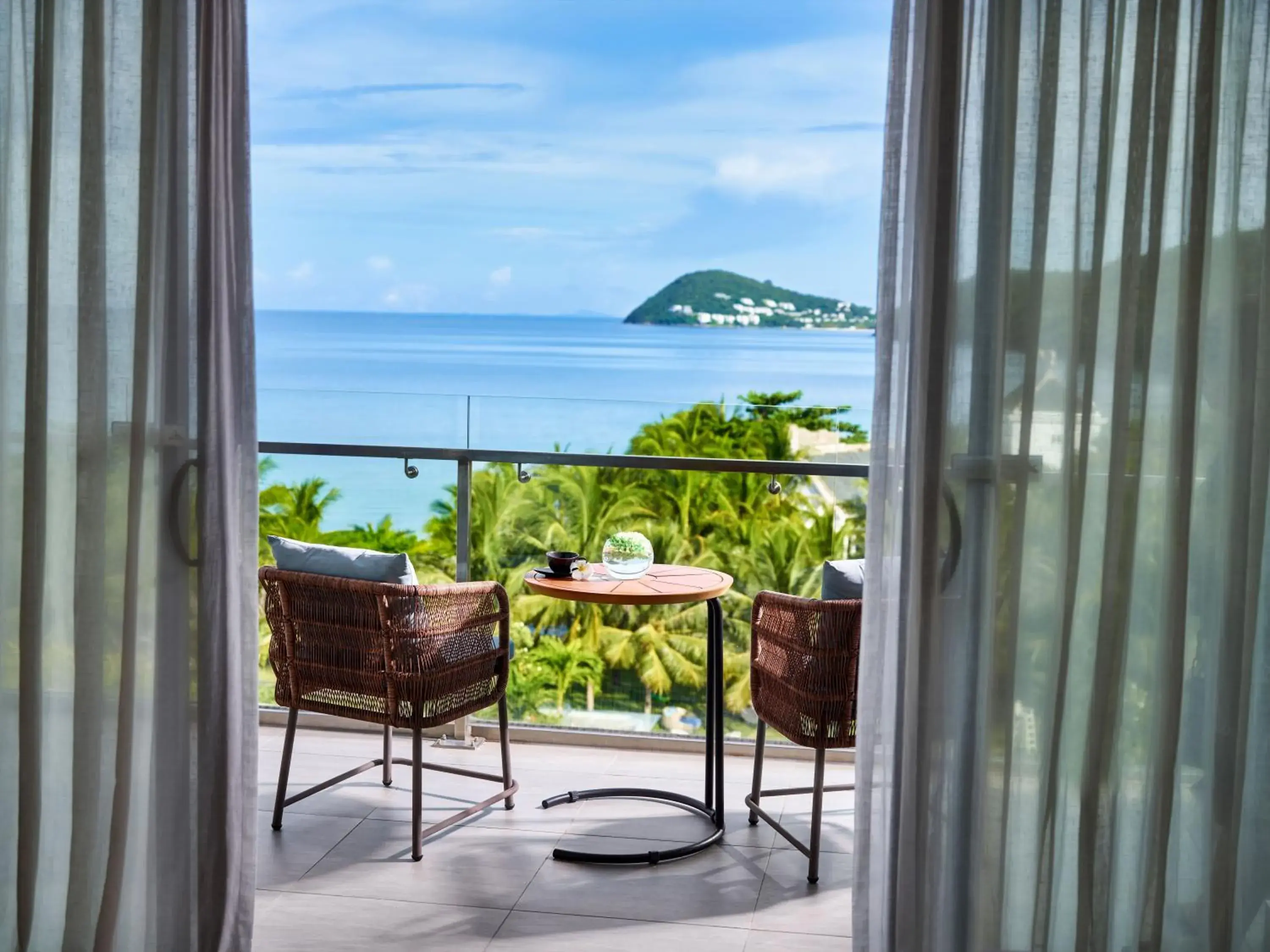 View (from property/room), Sea View in Premier Residences Phu Quoc Emerald Bay Managed by Accor