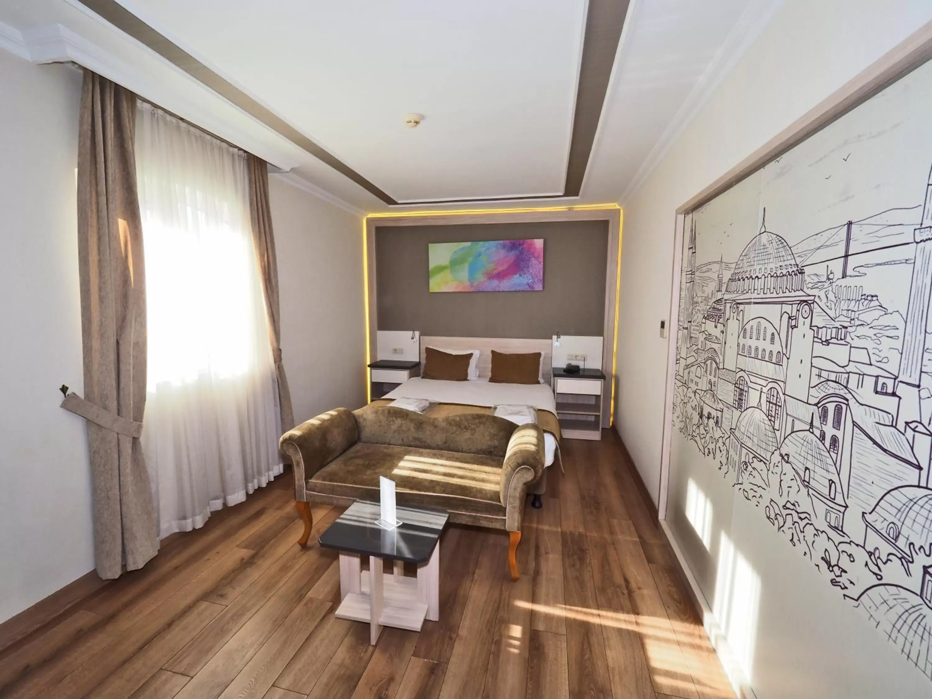 Double or Twin Room in Hotel Bulvar Palas