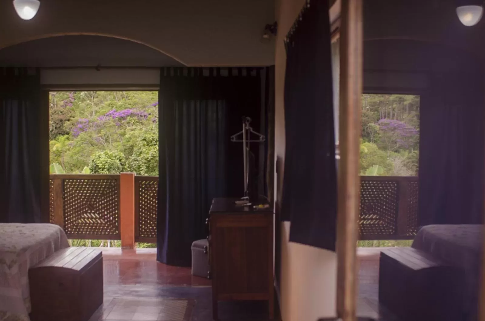 Balcony/Terrace in Lagamar Ecohotel