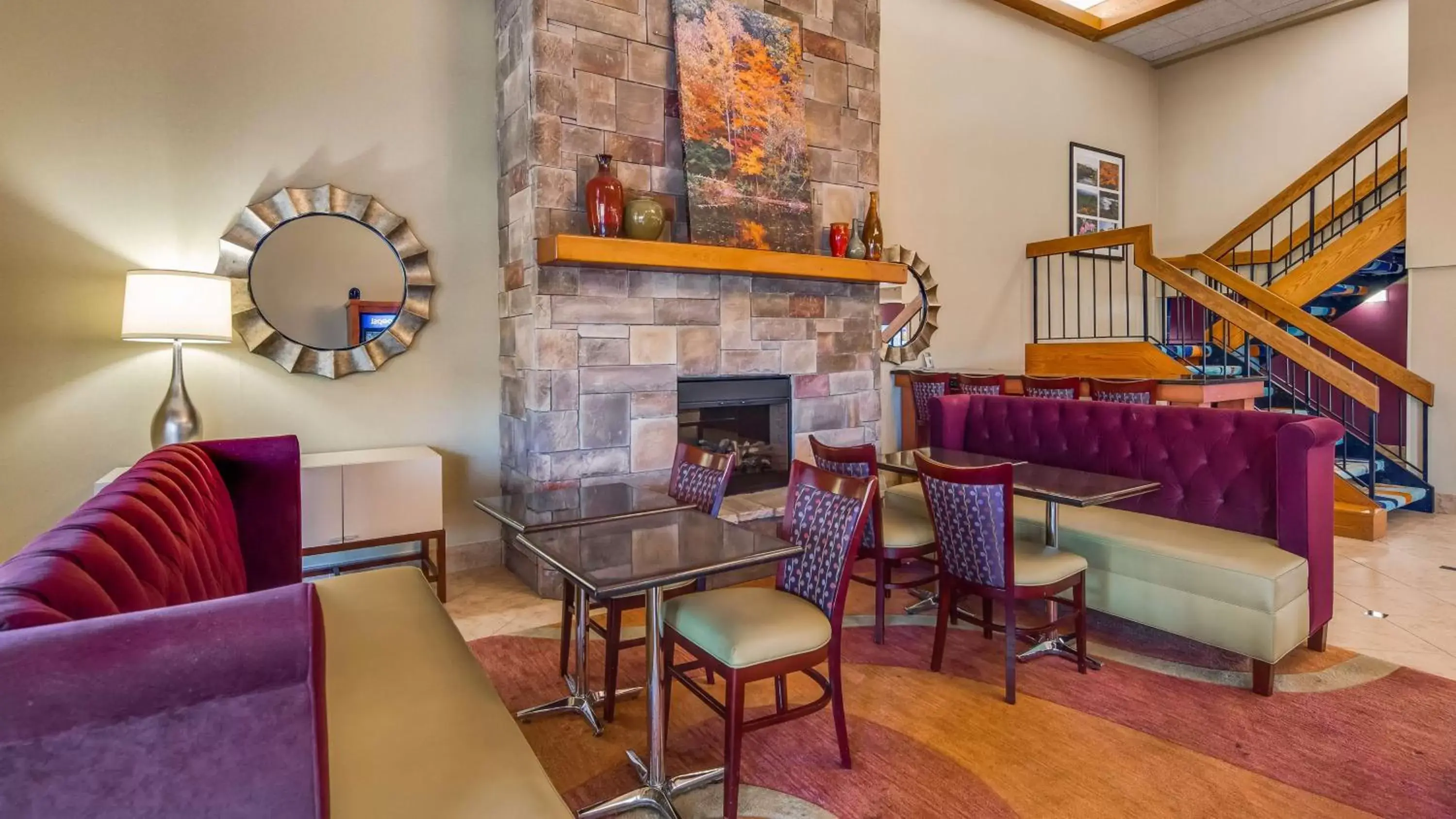 Lobby or reception, Seating Area in Best Western Plus Knoxville Cedar Bluff