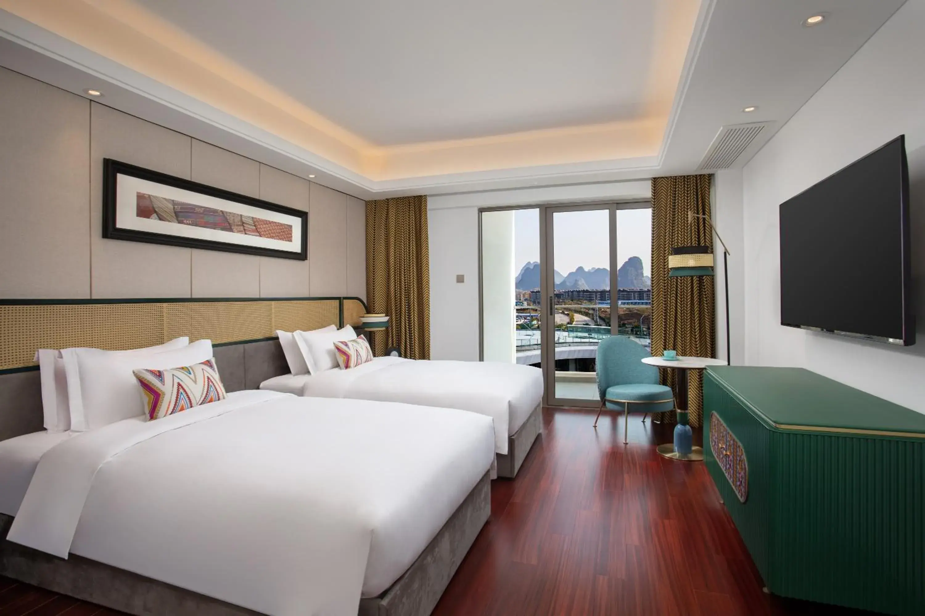 Superior Twin Room - Non-Smoking in Wingate By Wyndham Yangshuo Superior Twin Room - Non-Smoking in Wingate By Wyndham Yangshuo