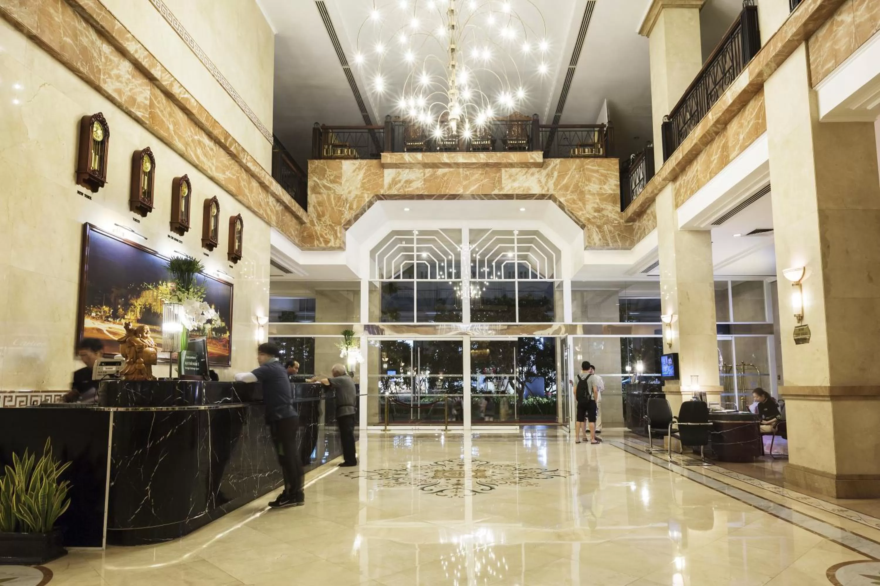 Lobby or reception in Rex Hotel
