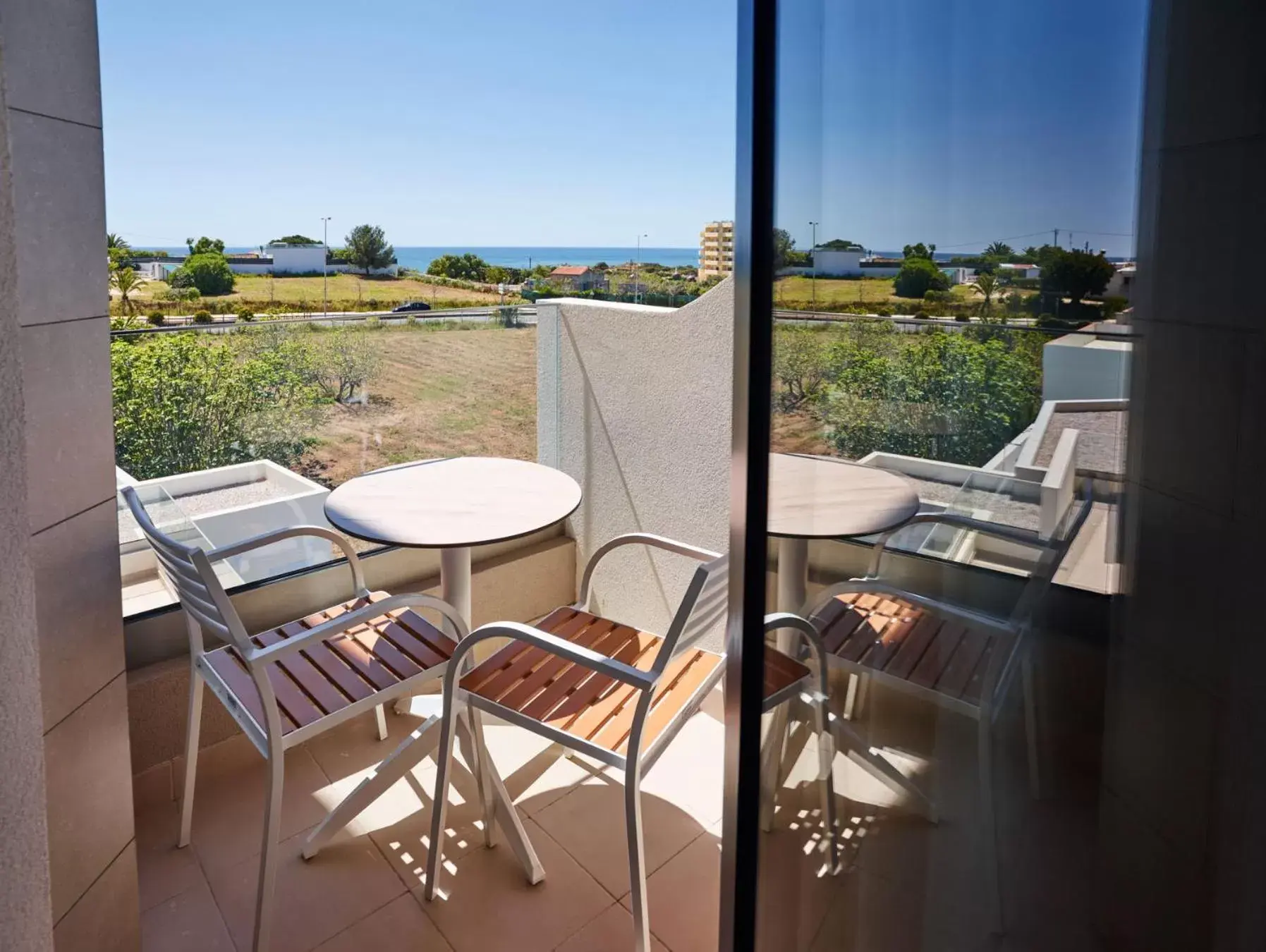 Balcony/Terrace in Rochavau Hotel