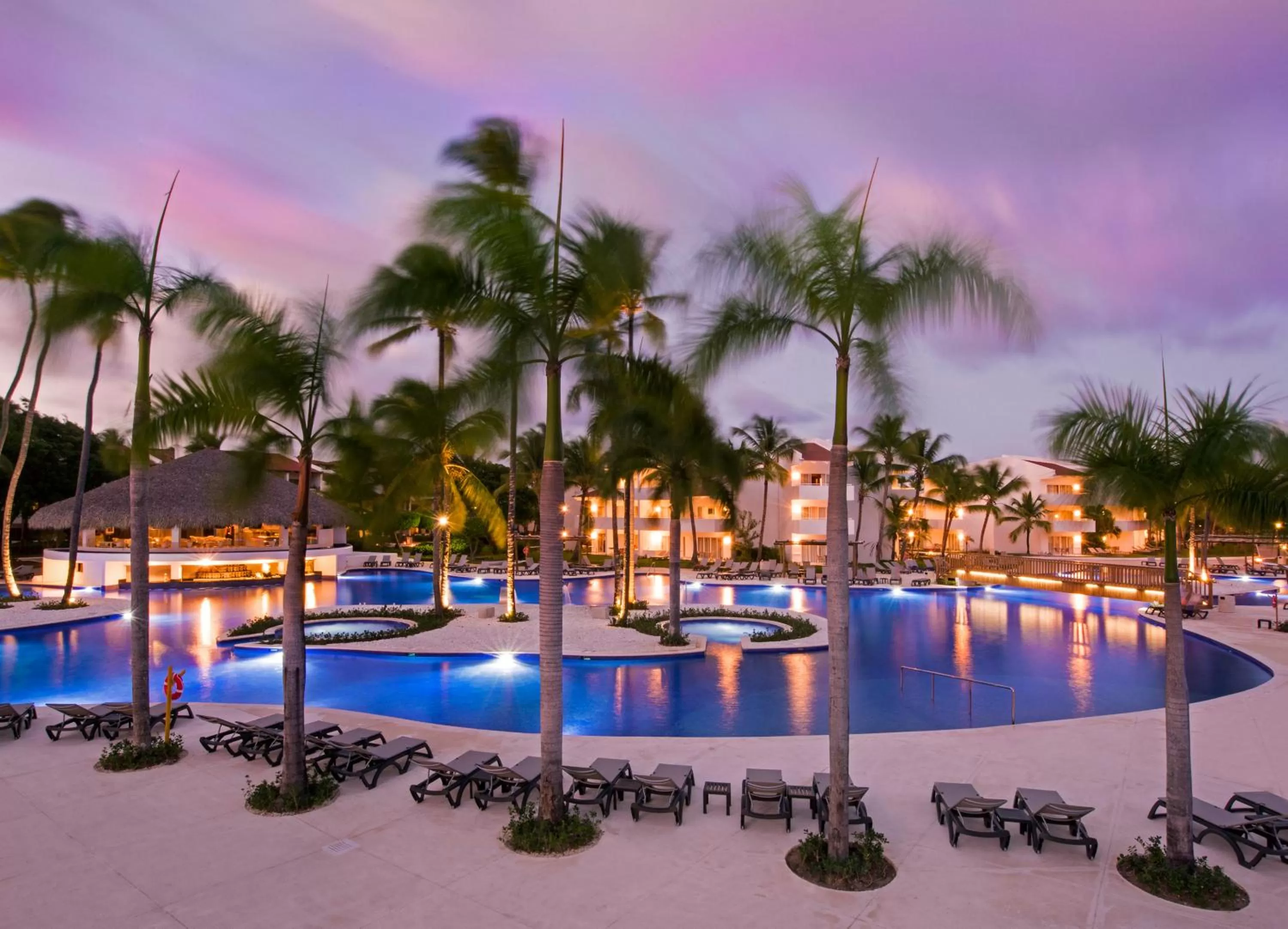 Pool view in Occidental Punta Cana - All Inclusive