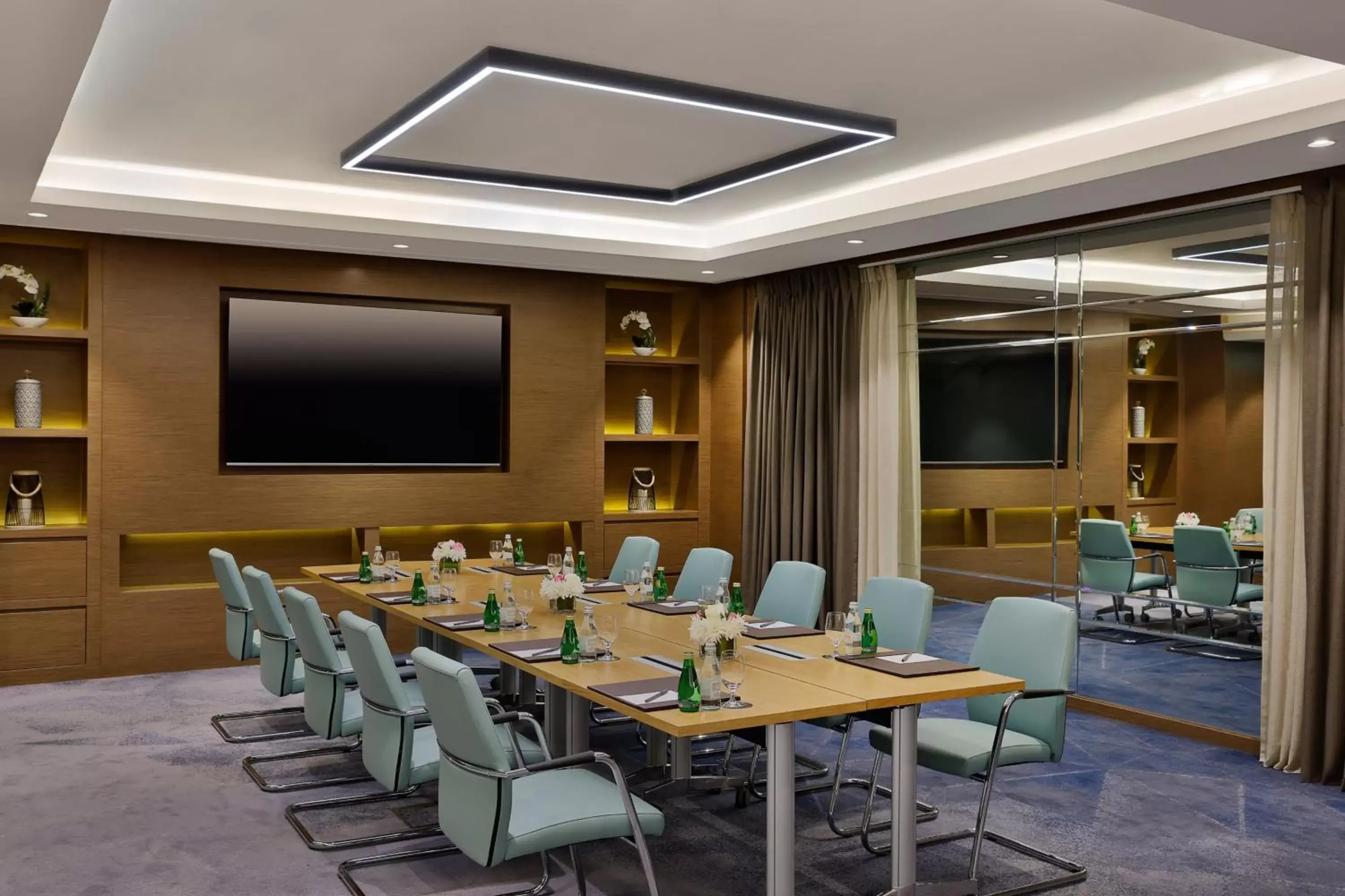 Meeting/conference room in Courtyard by Marriott Riyadh Northern Ring Road