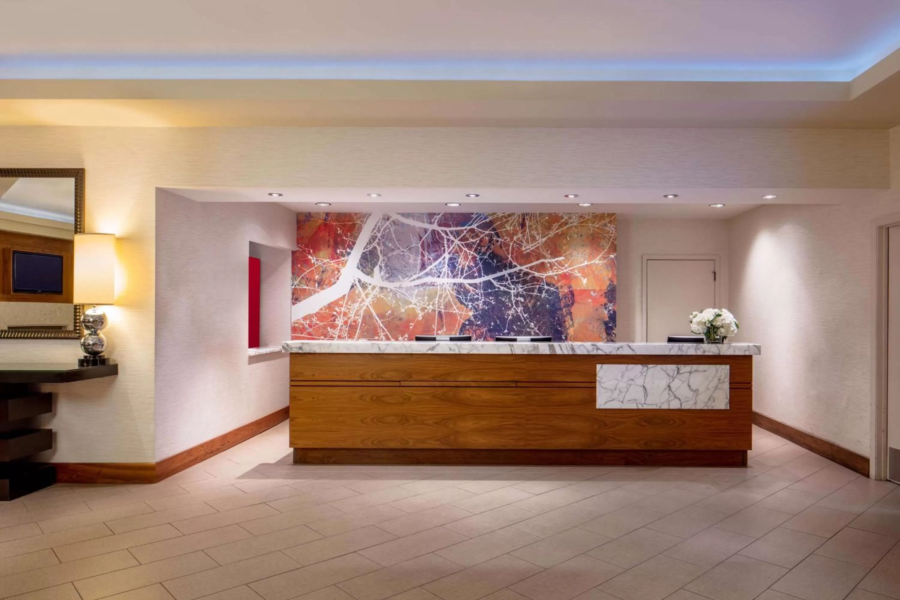 Lobby or reception in DoubleTree Suites by Hilton Minneapolis Downtown