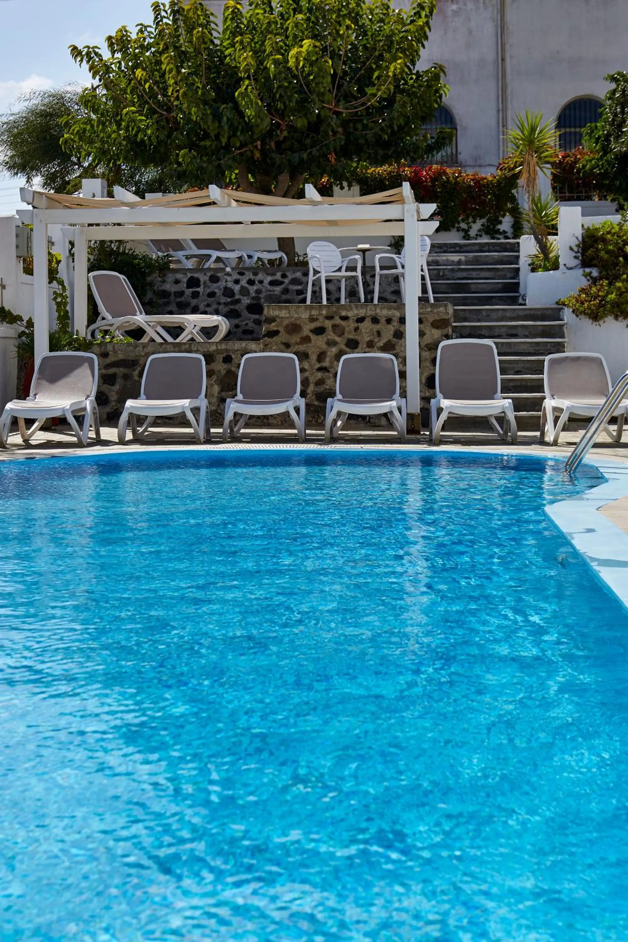 Time of day in Nissos Thira