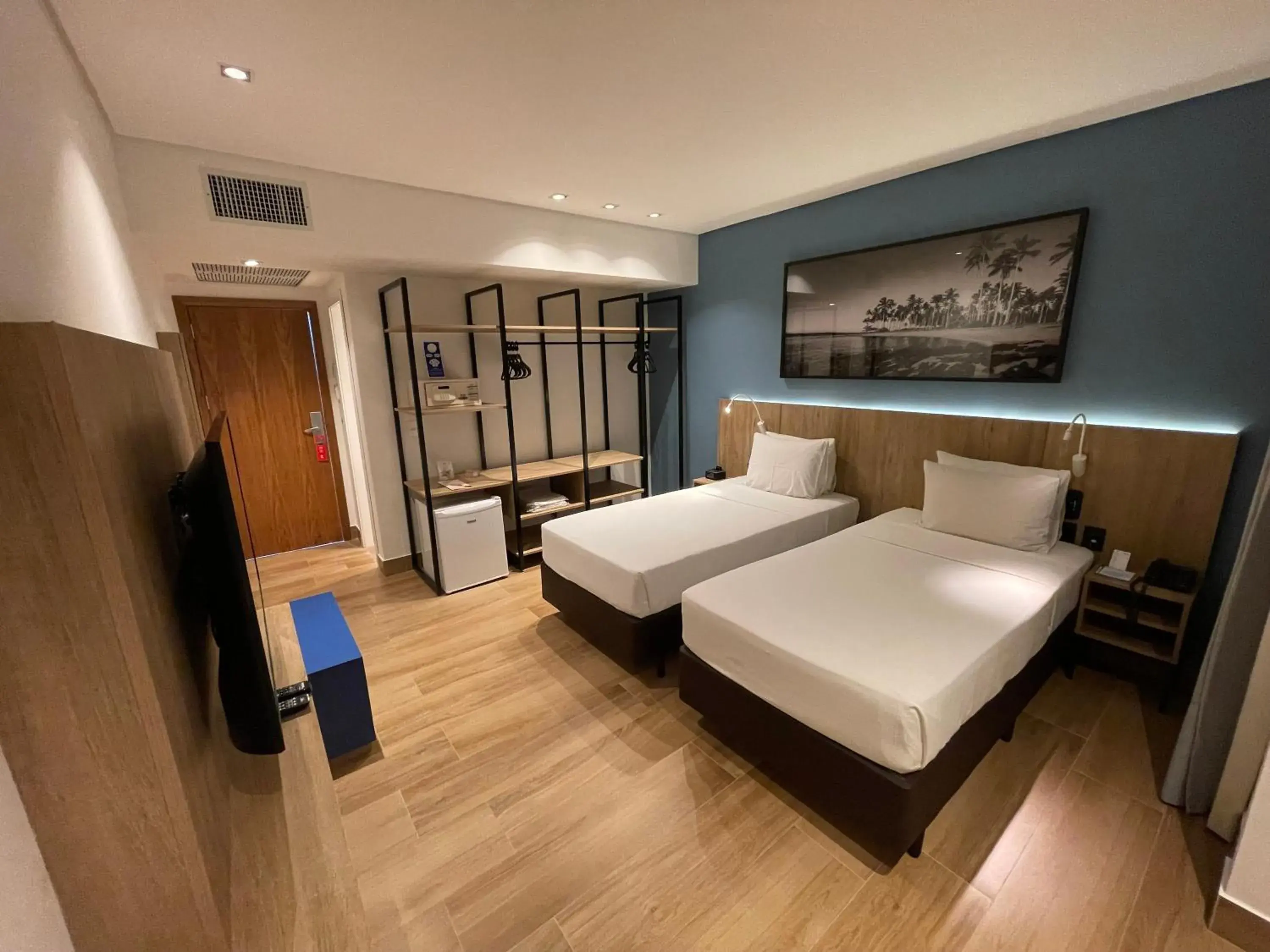 Bedroom in Hotel Senac Ilha do Boi