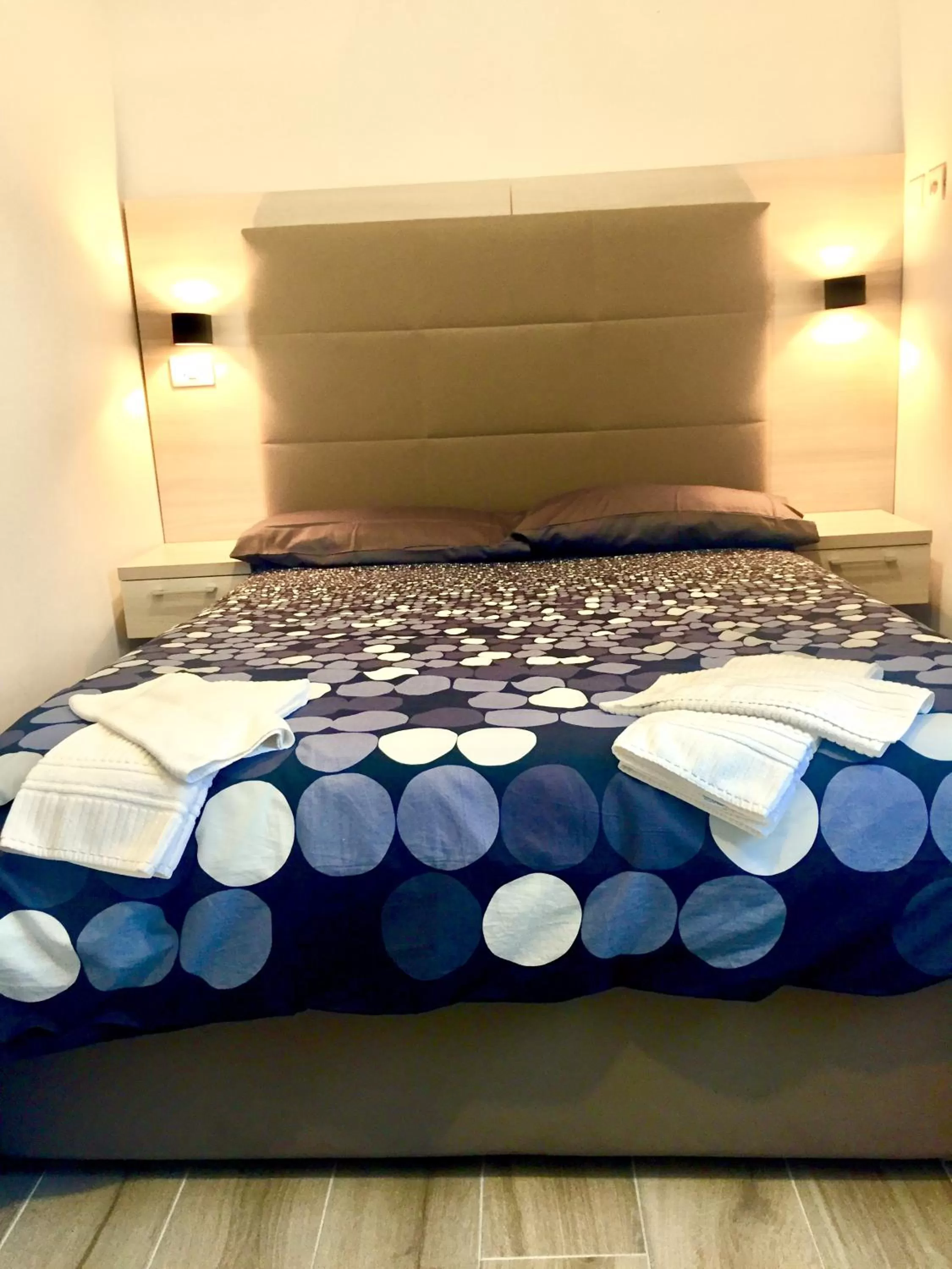 Bed in Academy Hotel