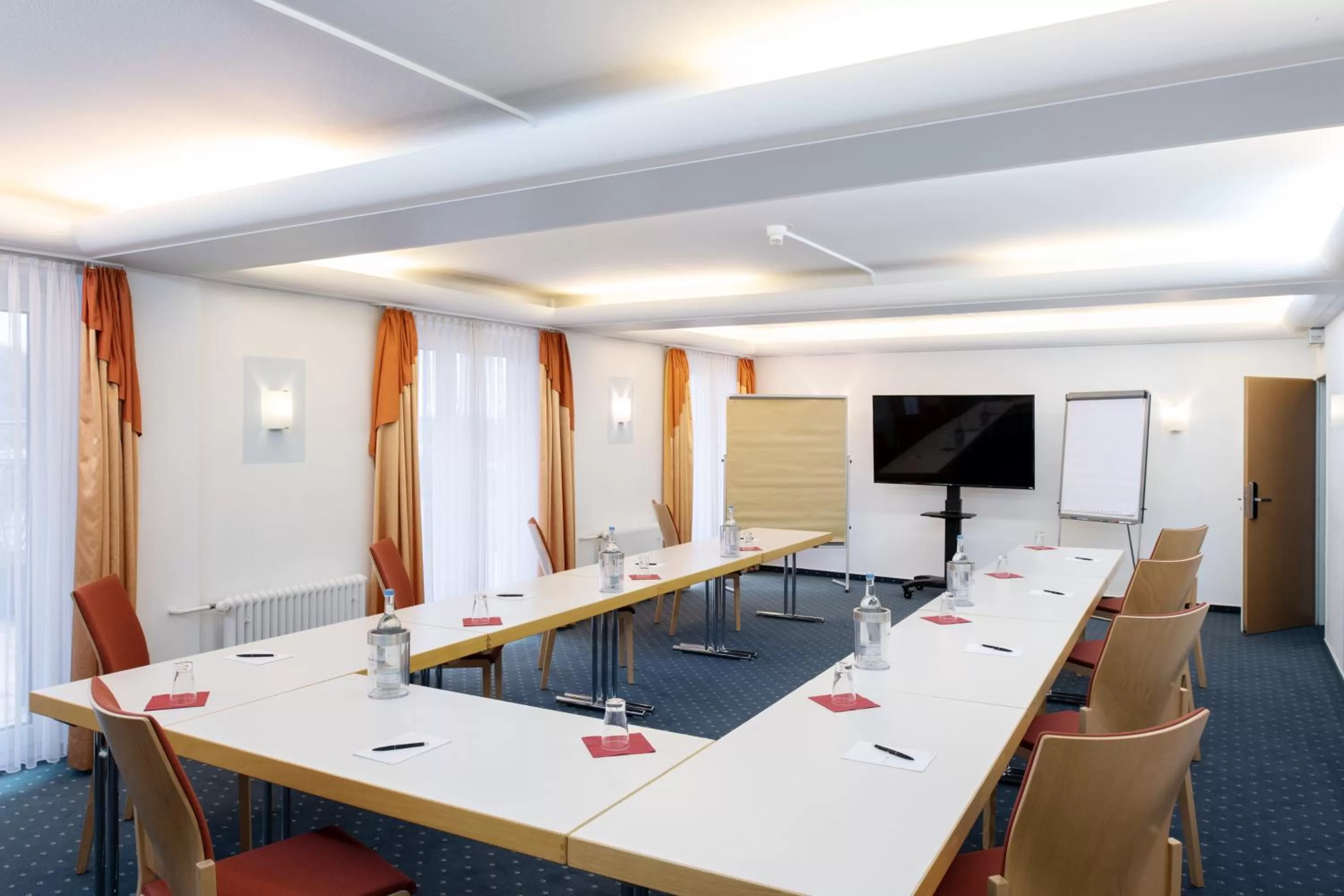 Restaurant/places to eat in Hotel Wetzlarer Hof